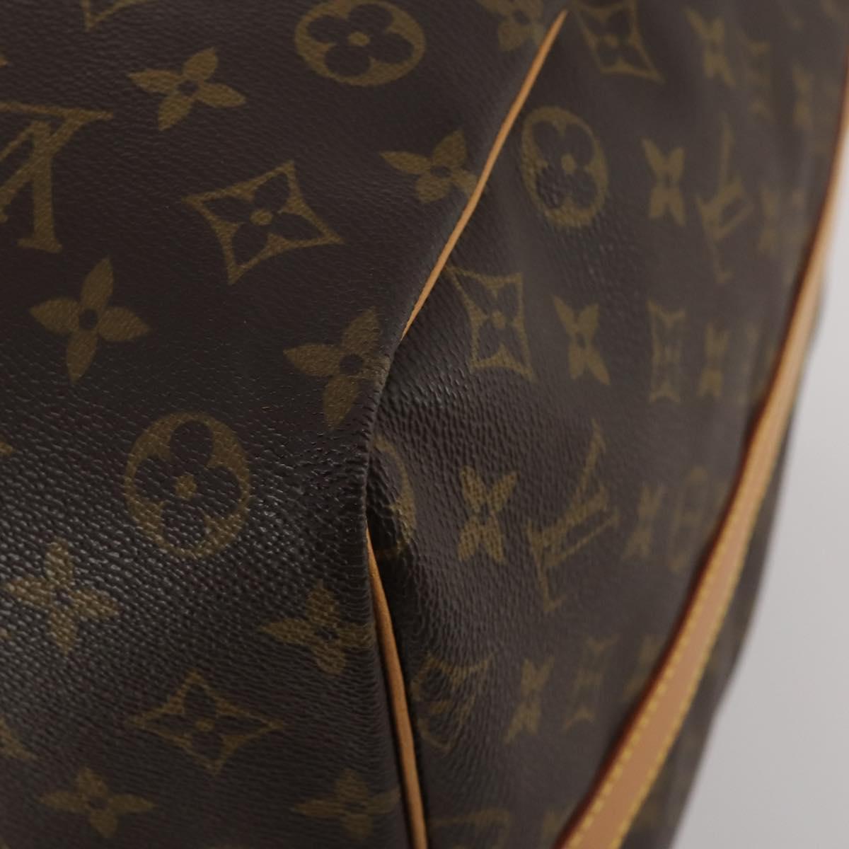 LOUIS VUITTON Monogram Keepall Bandouliere 60 Boston Bag M41412 LV Auth 198999V
