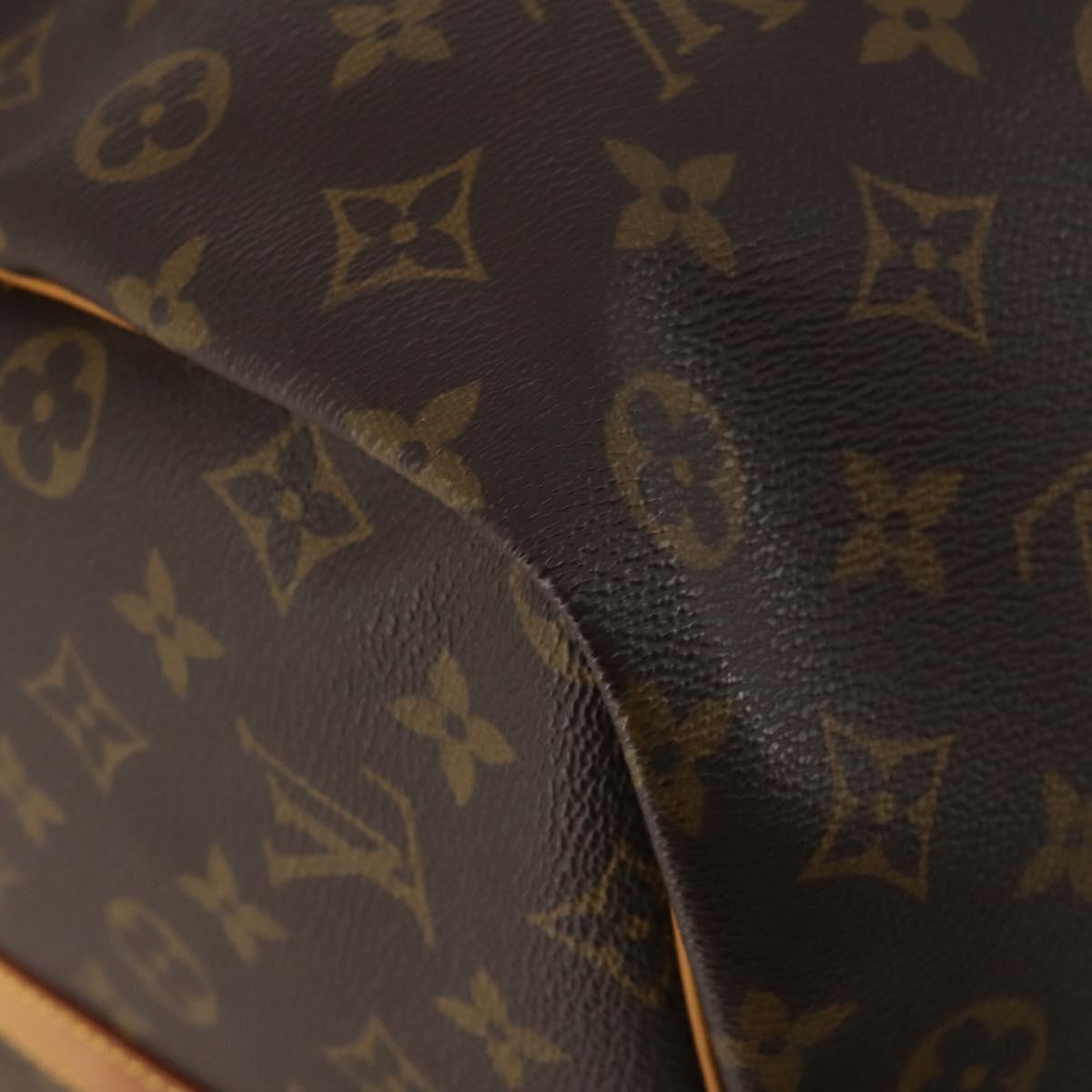 LOUIS VUITTON Monogram Keepall Bandouliere 60 Boston Bag M41412 LV Auth 198999V