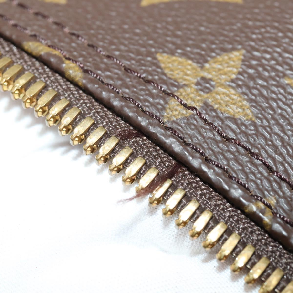 LOUIS VUITTON Monogram Keepall Bandouliere 60 Boston Bag M41412 LV Auth 198999V