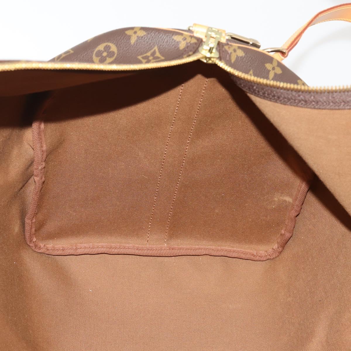 LOUIS VUITTON Monogram Keepall Bandouliere 60 Boston Bag M41412 LV Auth 198999V