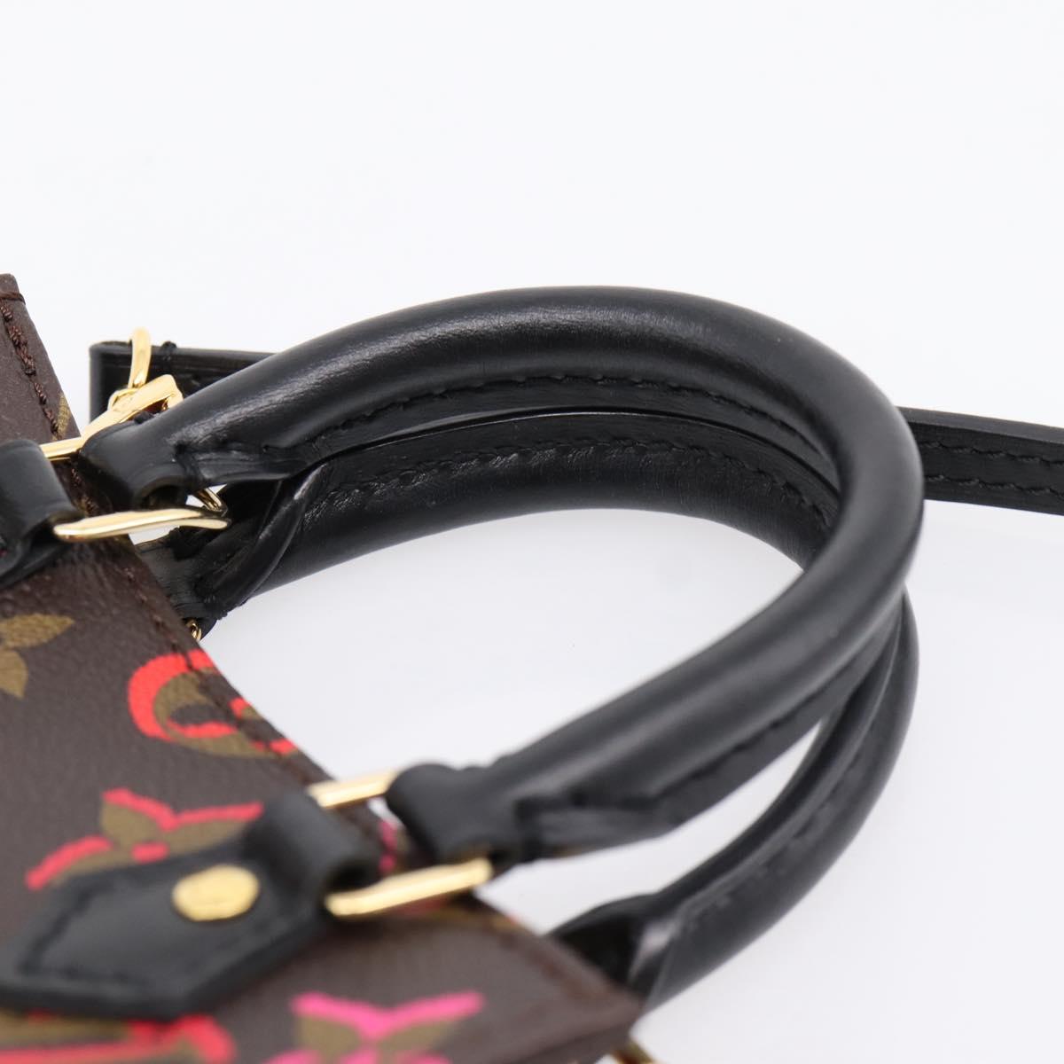 LOUIS VUITTON Monogram Falling in Love Petit Sac Plat 2way M80839 Auth 199000M