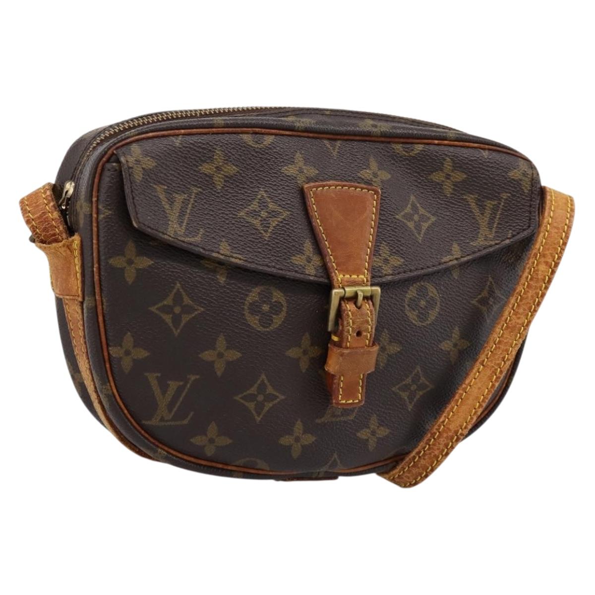LOUIS VUITTON Monogram Jeune Fille PM Shoulder Bag M51227 LV Auth 199010