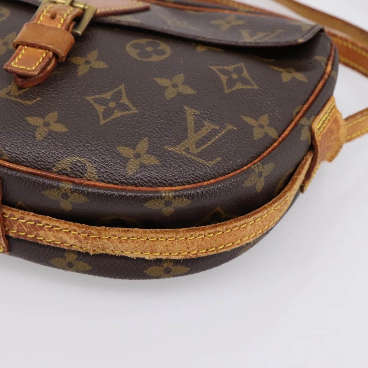 LOUIS VUITTON Monogram Jeune Fille PM Shoulder Bag M51227 LV Auth 199010