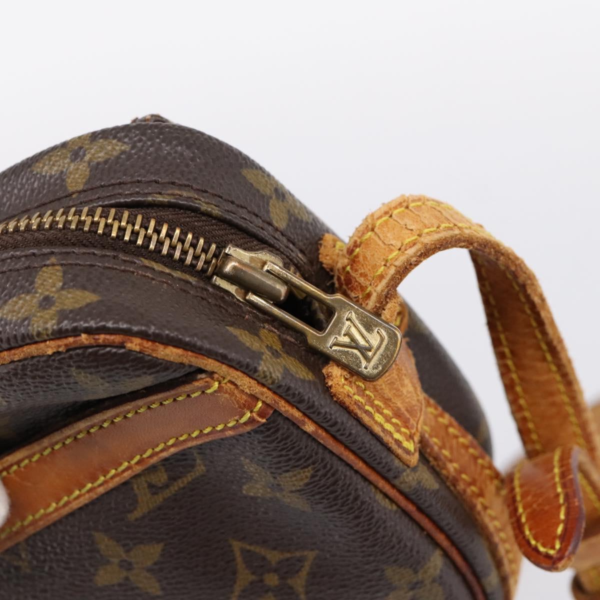 LOUIS VUITTON Monogram Jeune Fille PM Shoulder Bag M51227 LV Auth 199010