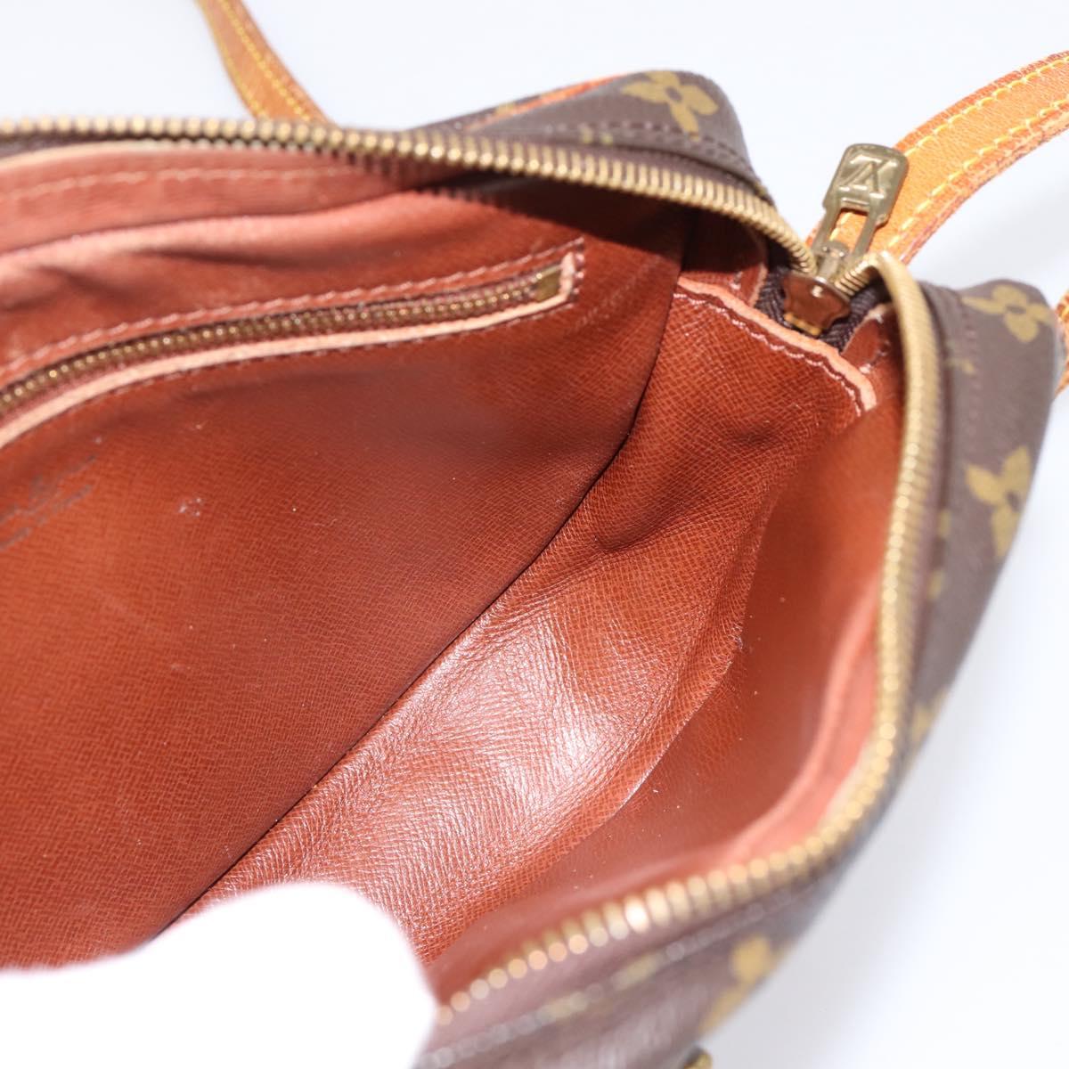 LOUIS VUITTON Monogram Jeune Fille PM Shoulder Bag M51227 LV Auth 199010