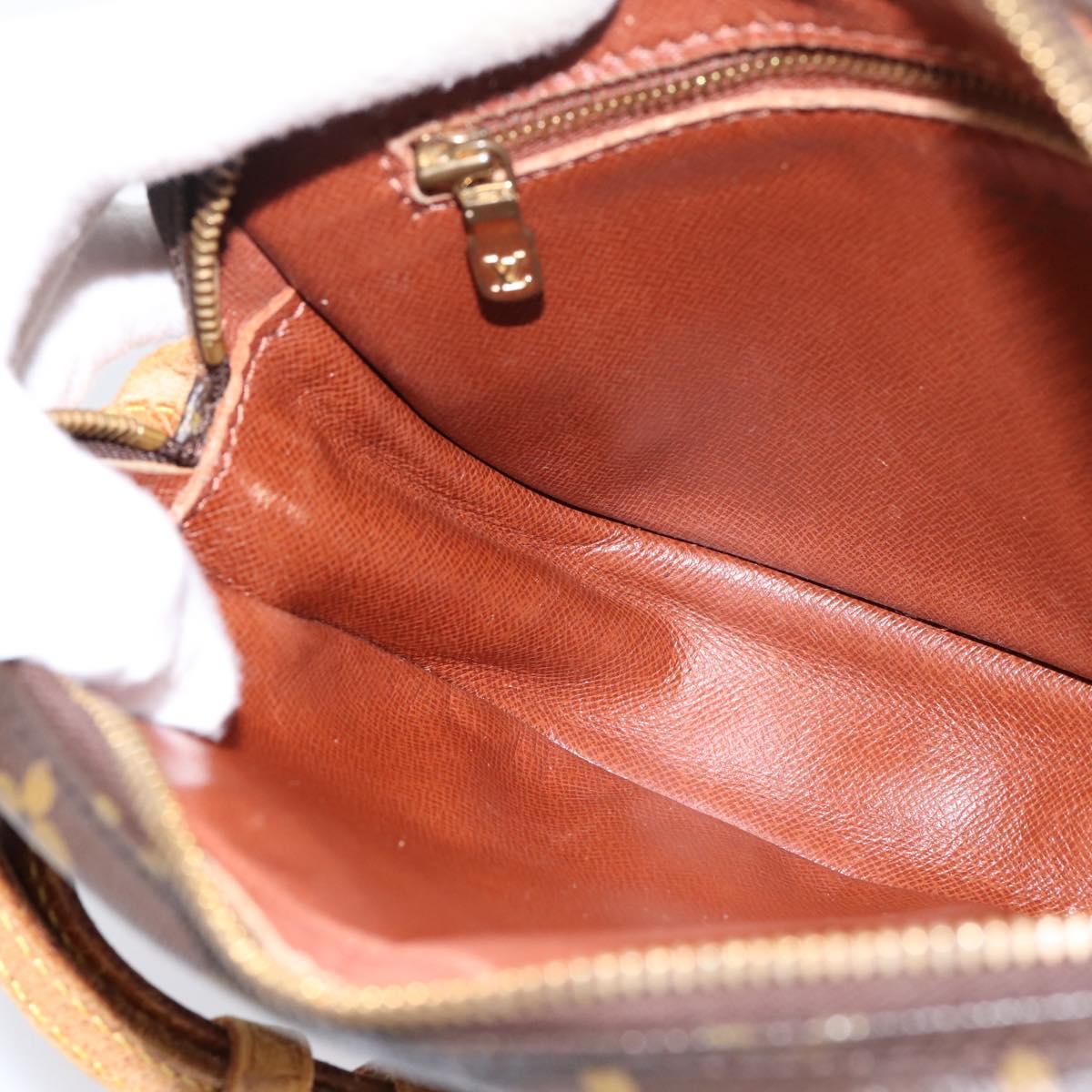 LOUIS VUITTON Monogram Jeune Fille PM Shoulder Bag M51227 LV Auth 199010