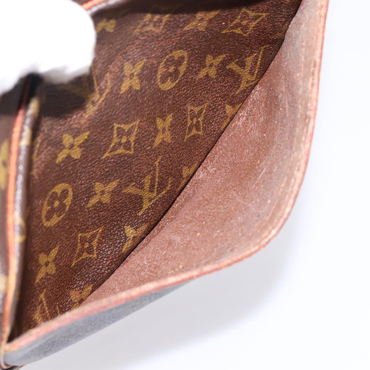LOUIS VUITTON Monogram Jeune Fille PM Shoulder Bag M51227 LV Auth 199010