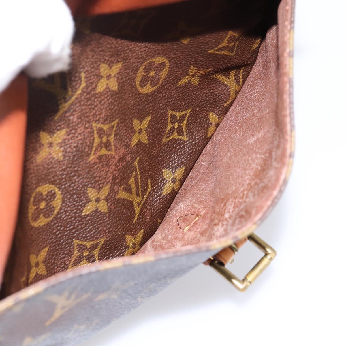 LOUIS VUITTON Monogram Jeune Fille PM Shoulder Bag M51227 LV Auth 199010