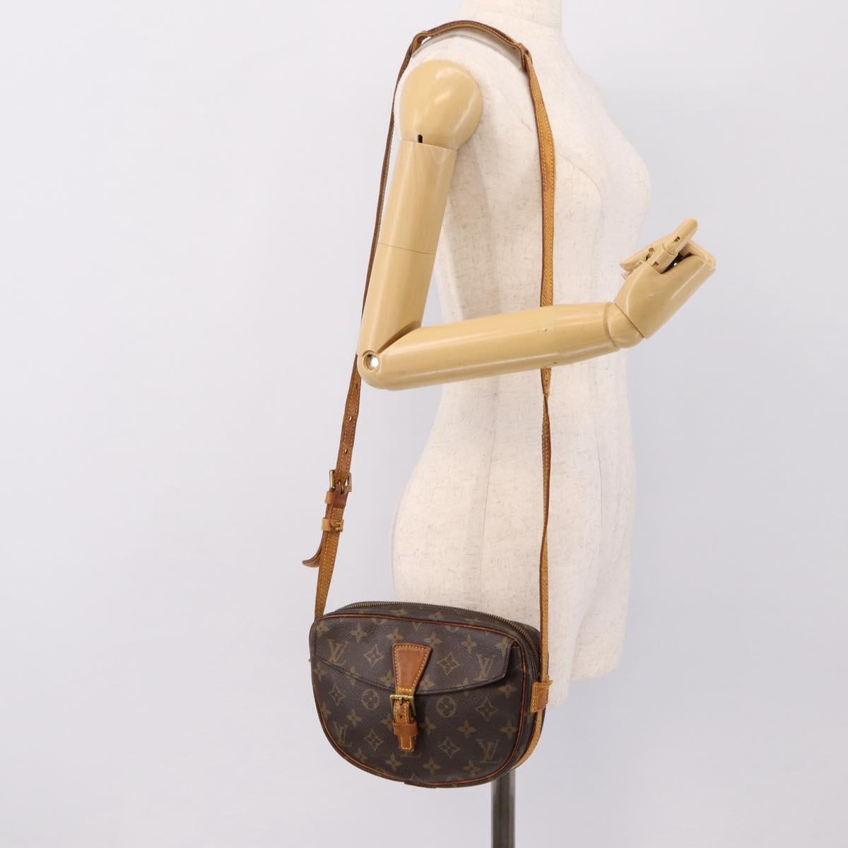 LOUIS VUITTON Monogram Jeune Fille PM Shoulder Bag M51227 LV Auth 199010