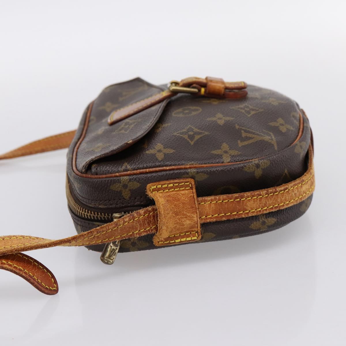 LOUIS VUITTON Monogram Jeune Fille PM Shoulder Bag M51227 LV Auth 199010