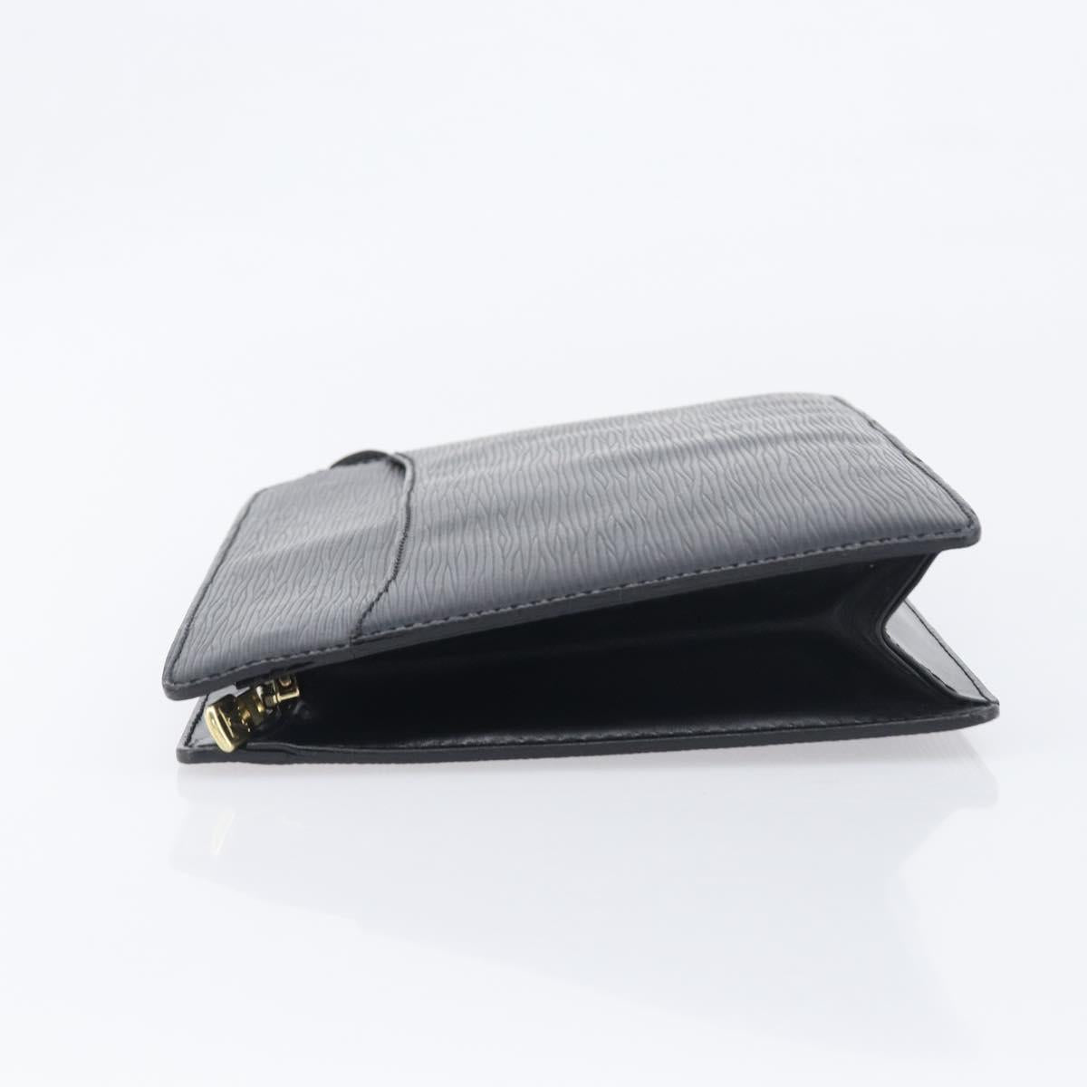 LOUIS VUITTON Epi Pochette Homme Clutch Bag Black M52522 LV Auth 199013