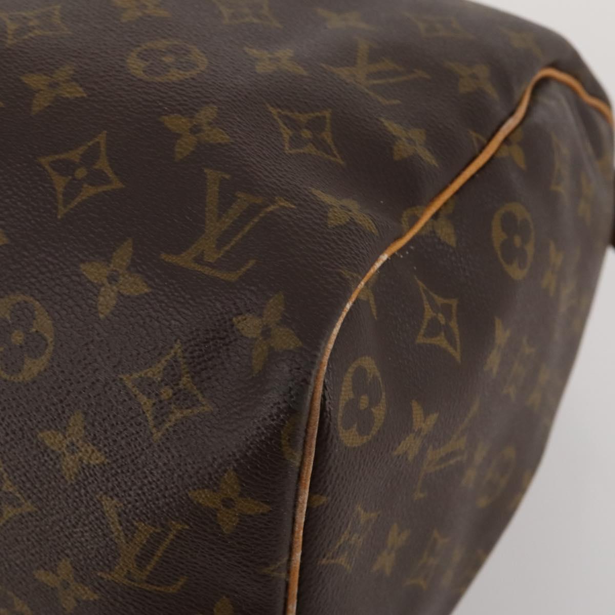 LOUIS VUITTON Monogram Keepall 45 Boston Bag M41428 LV Auth 199016