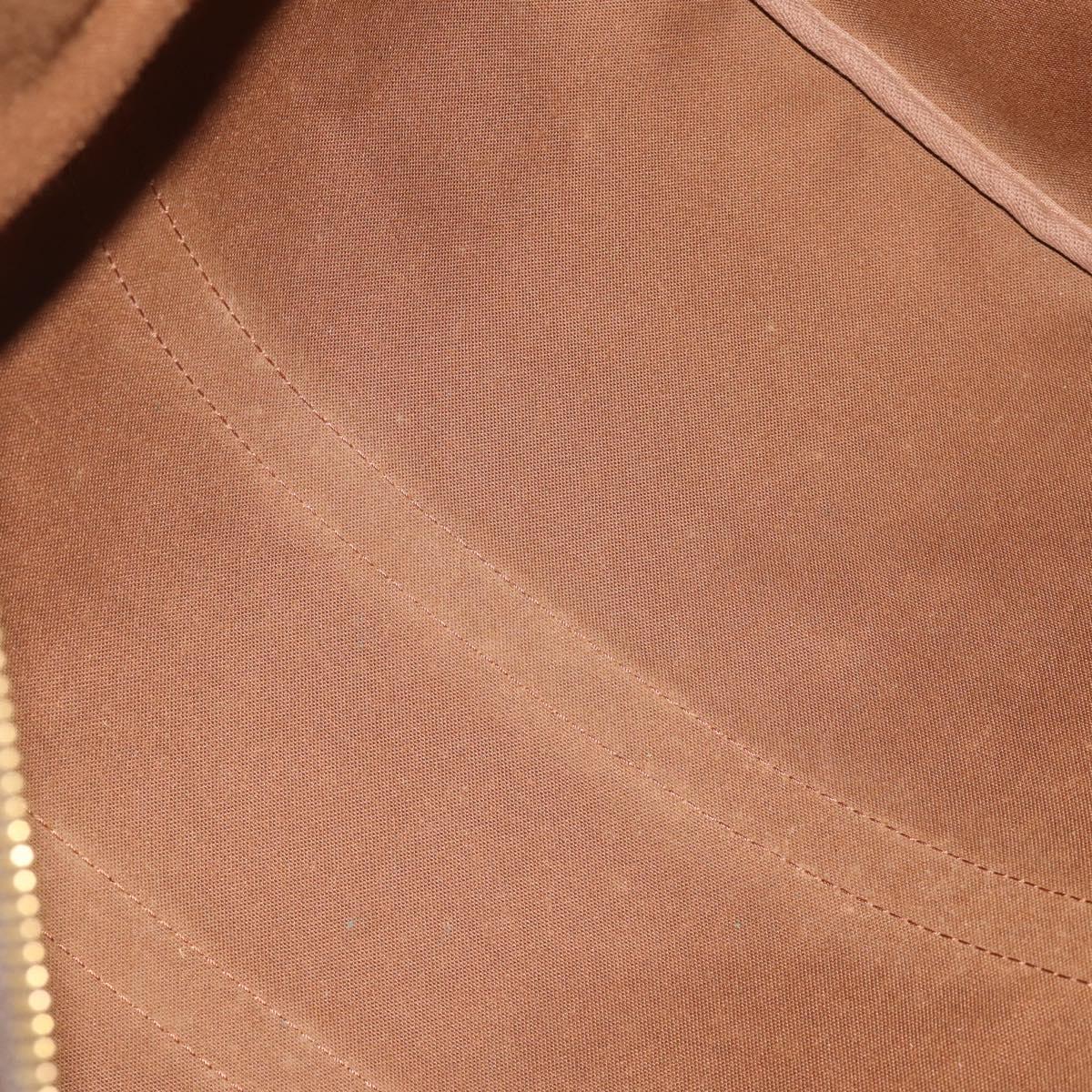 LOUIS VUITTON Monogram Keepall 45 Boston Bag M41428 LV Auth 199016