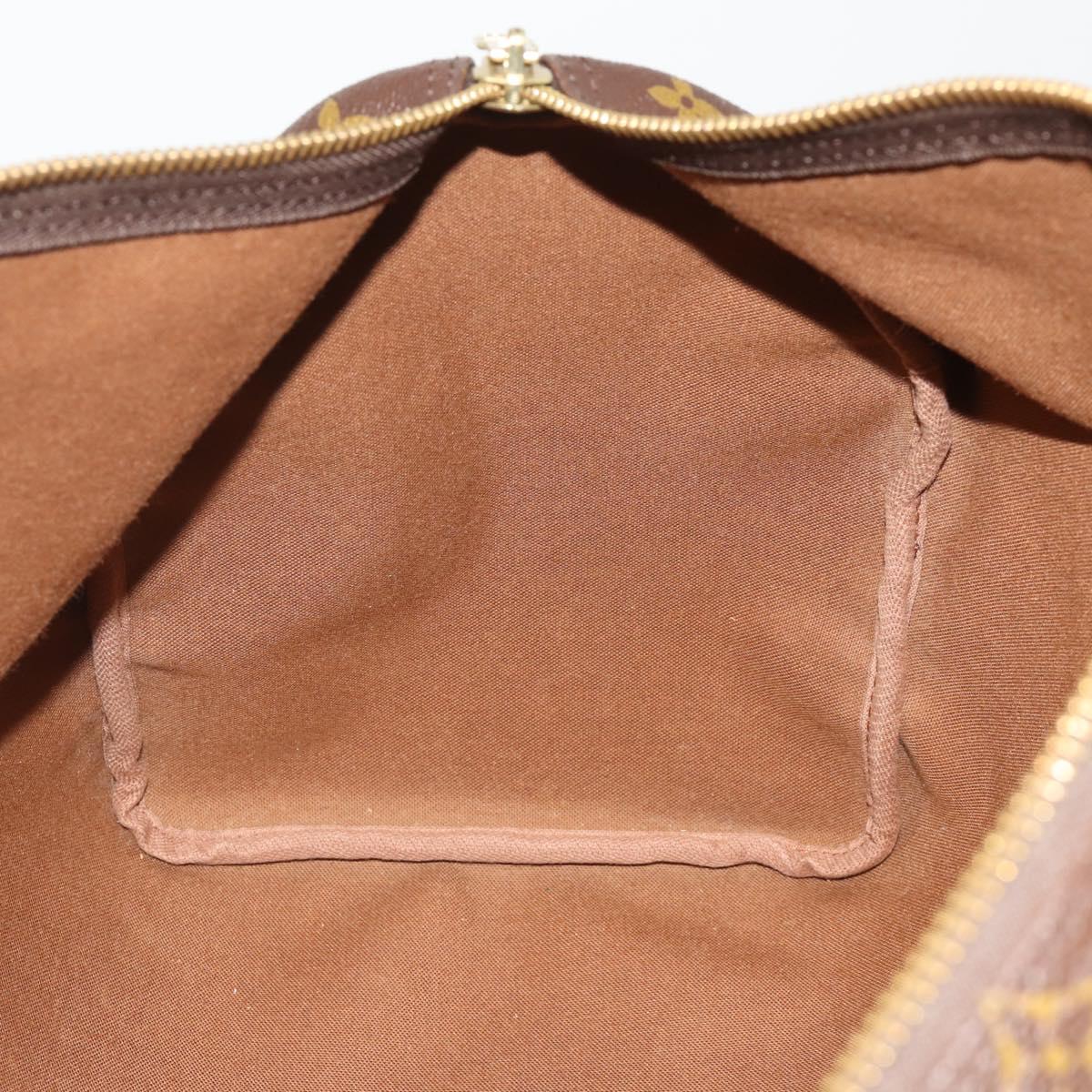 LOUIS VUITTON Monogram Keepall 45 Boston Bag M41428 LV Auth 199016