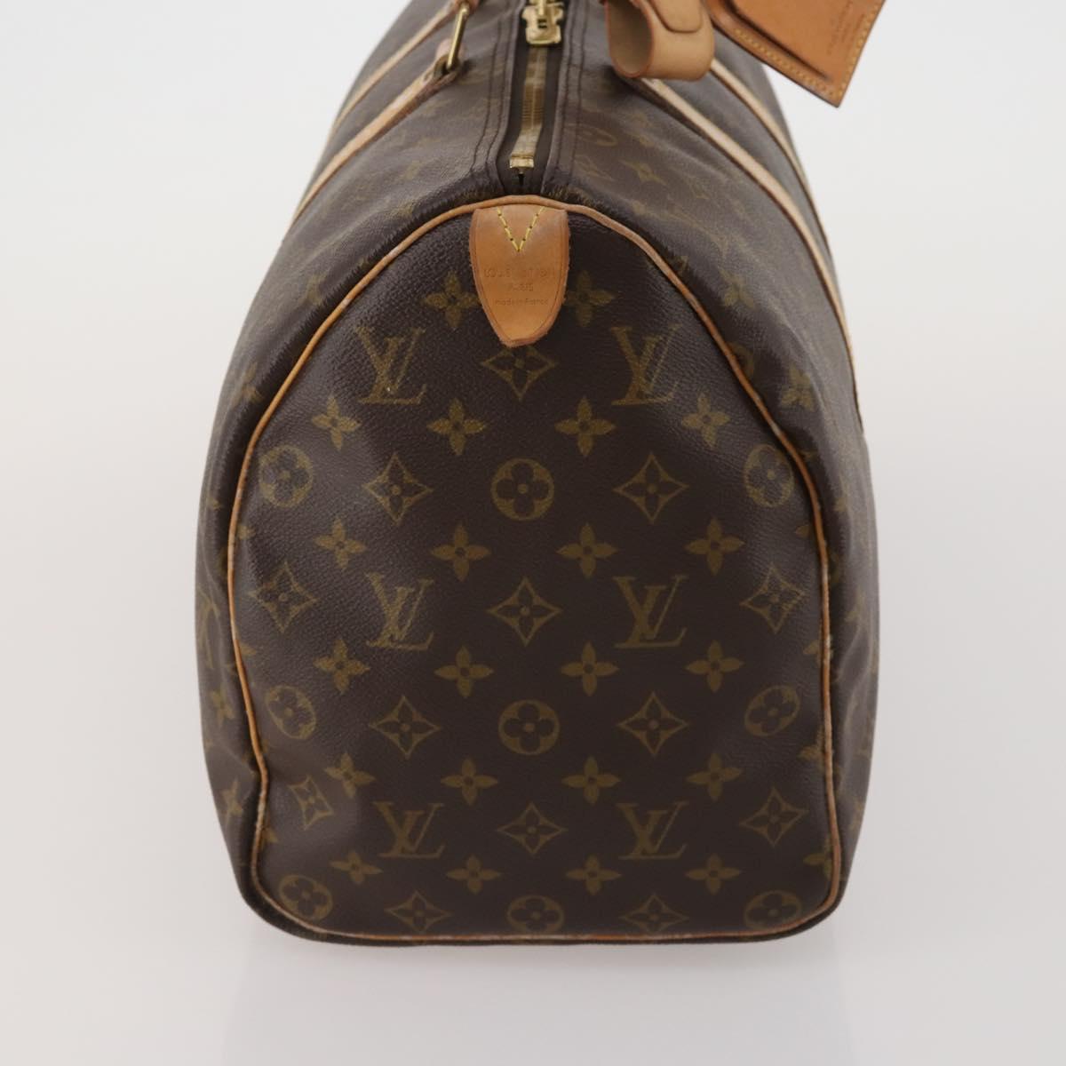 LOUIS VUITTON Monogram Keepall 45 Boston Bag M41428 LV Auth 199016