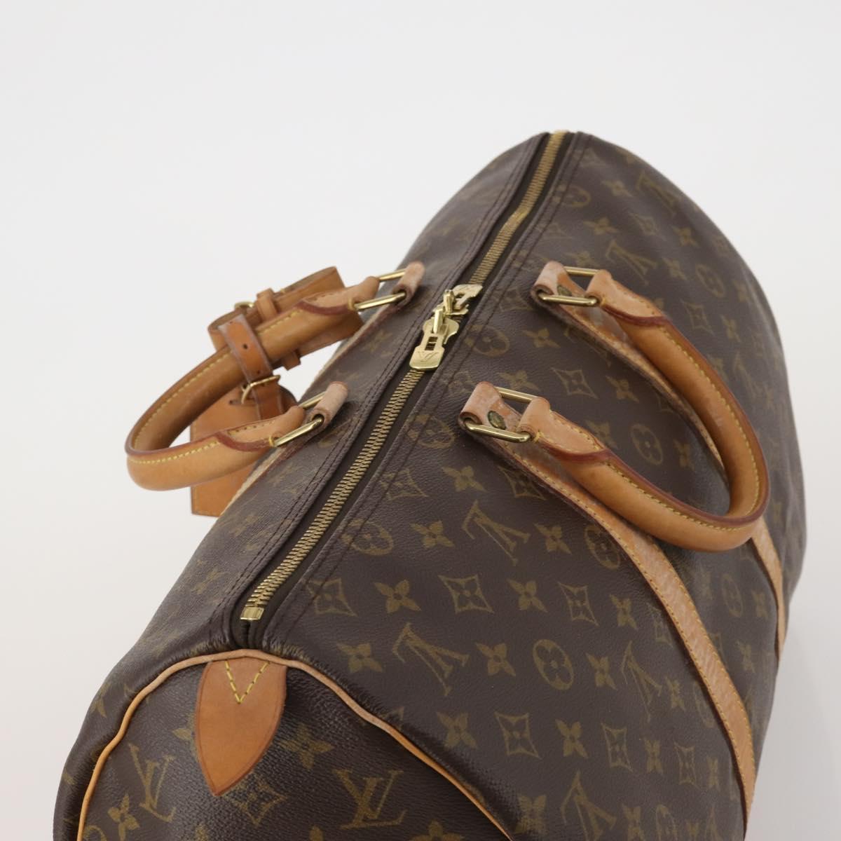 LOUIS VUITTON Monogram Keepall 45 Boston Bag M41428 LV Auth 199016