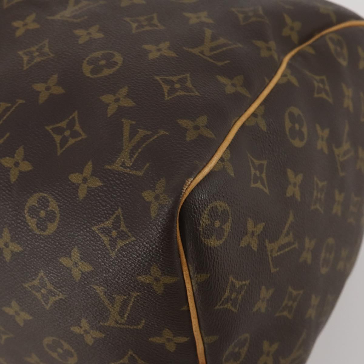 LOUIS VUITTON Monogram Keepall 45 Boston Bag M41428 LV Auth 199017