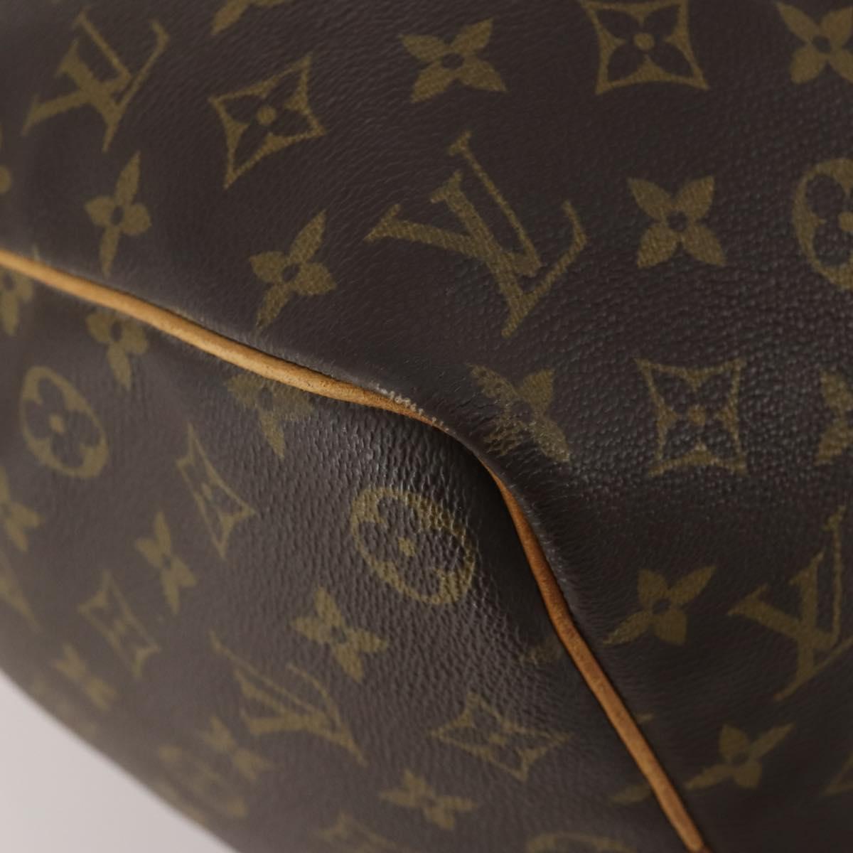 LOUIS VUITTON Monogram Keepall 45 Boston Bag M41428 LV Auth 199017