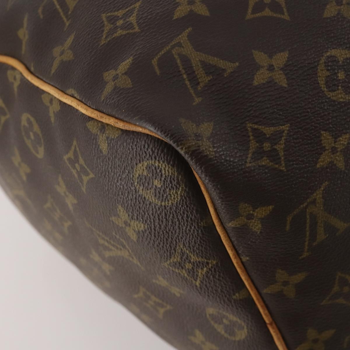 LOUIS VUITTON Monogram Keepall 45 Boston Bag M41428 LV Auth 199017