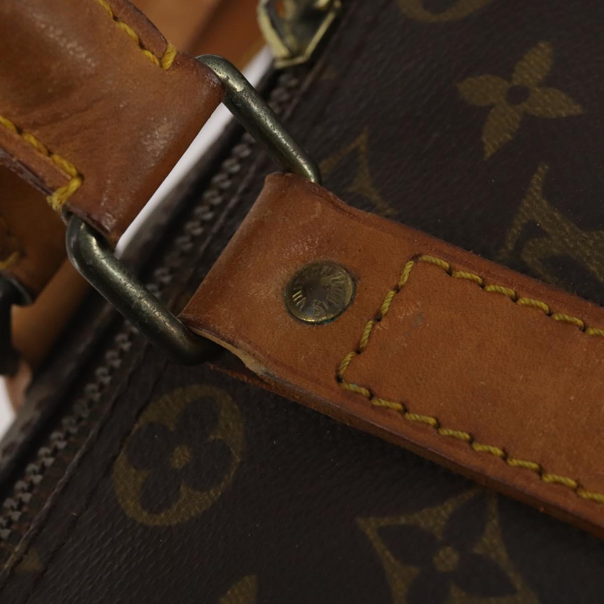 LOUIS VUITTON Monogram Keepall 45 Boston Bag M41428 LV Auth 199017