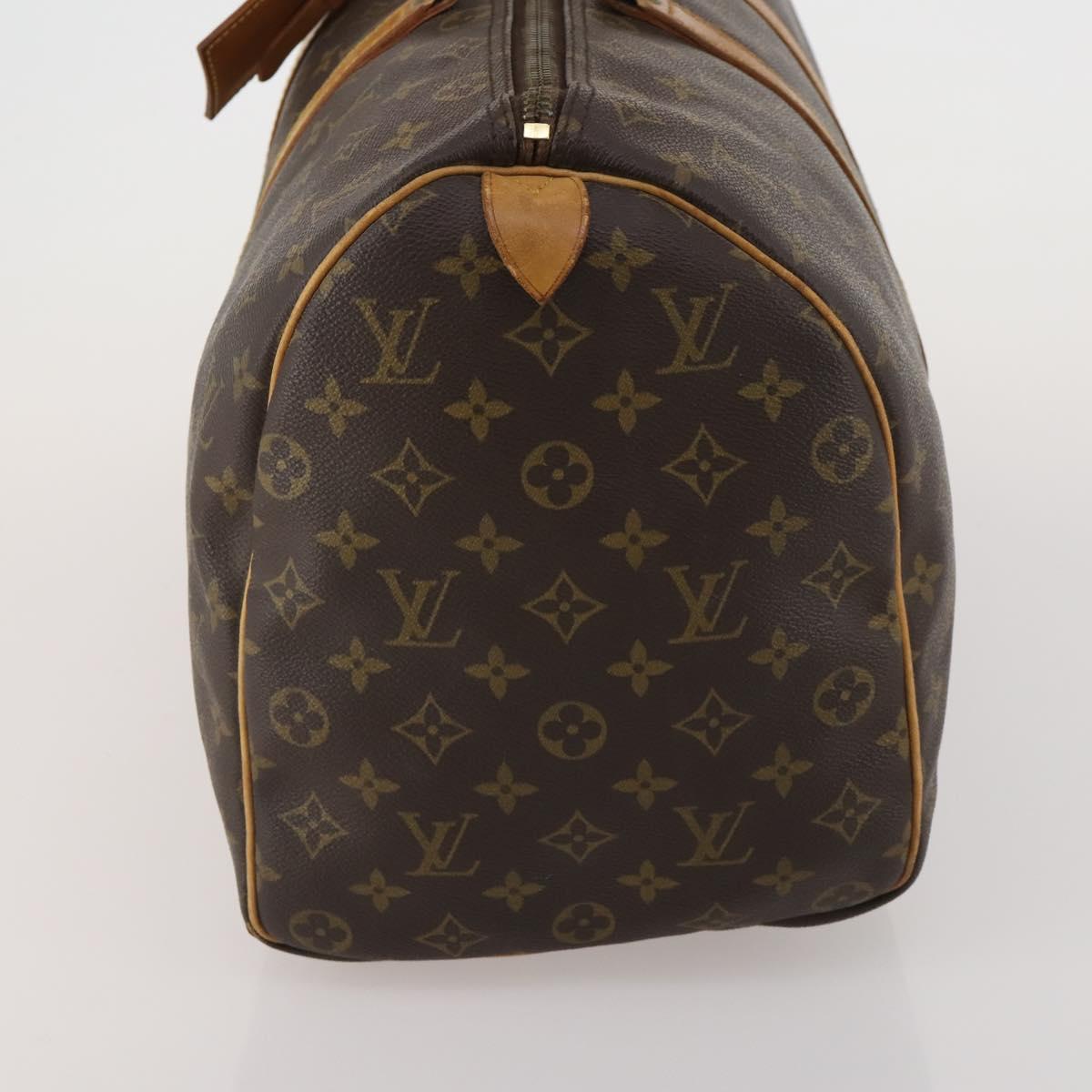 LOUIS VUITTON Monogram Keepall 45 Boston Bag M41428 LV Auth 199017