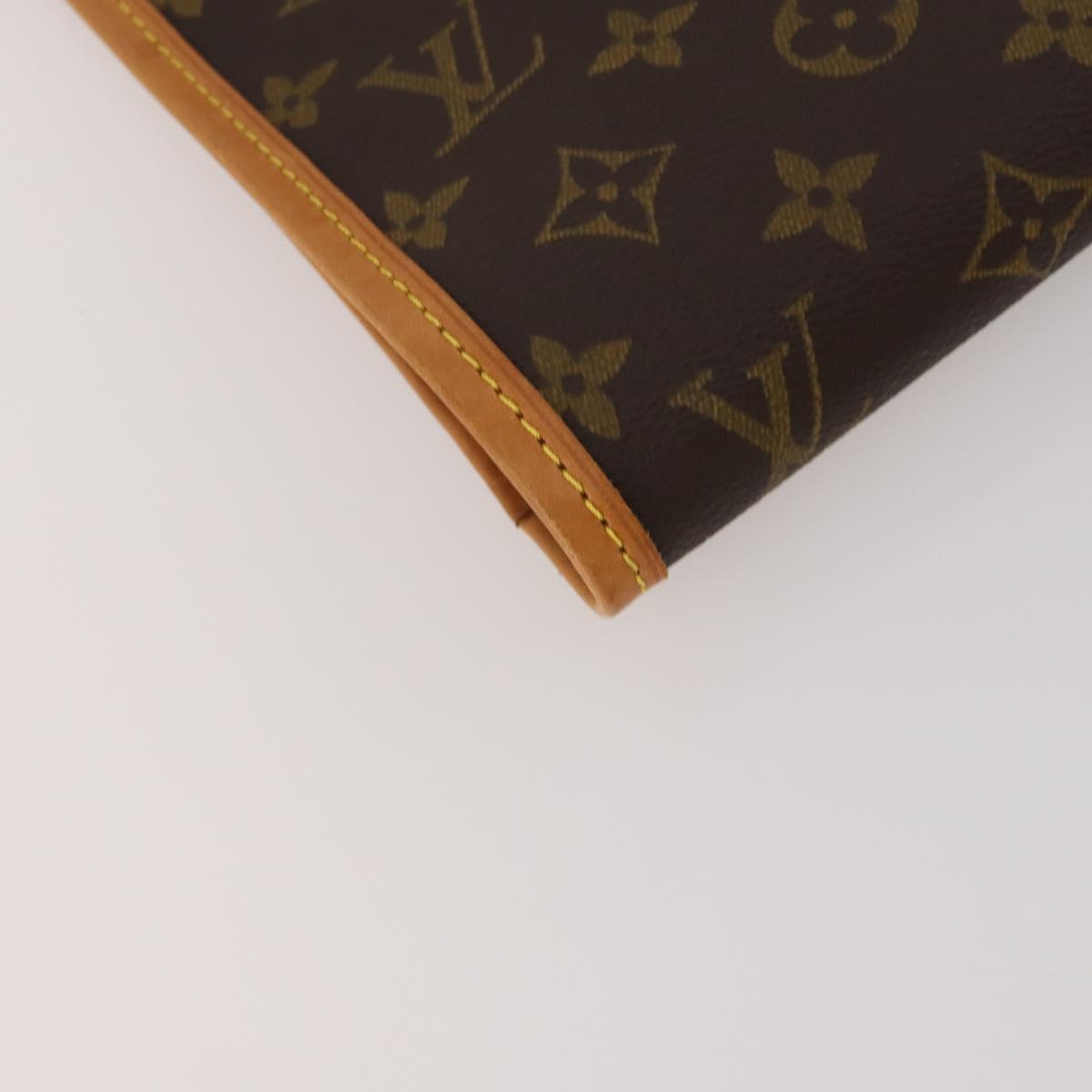 LOUIS VUITTON Monogram Housse Porte Habits Garment Cover M23434 LV Auth 199018A