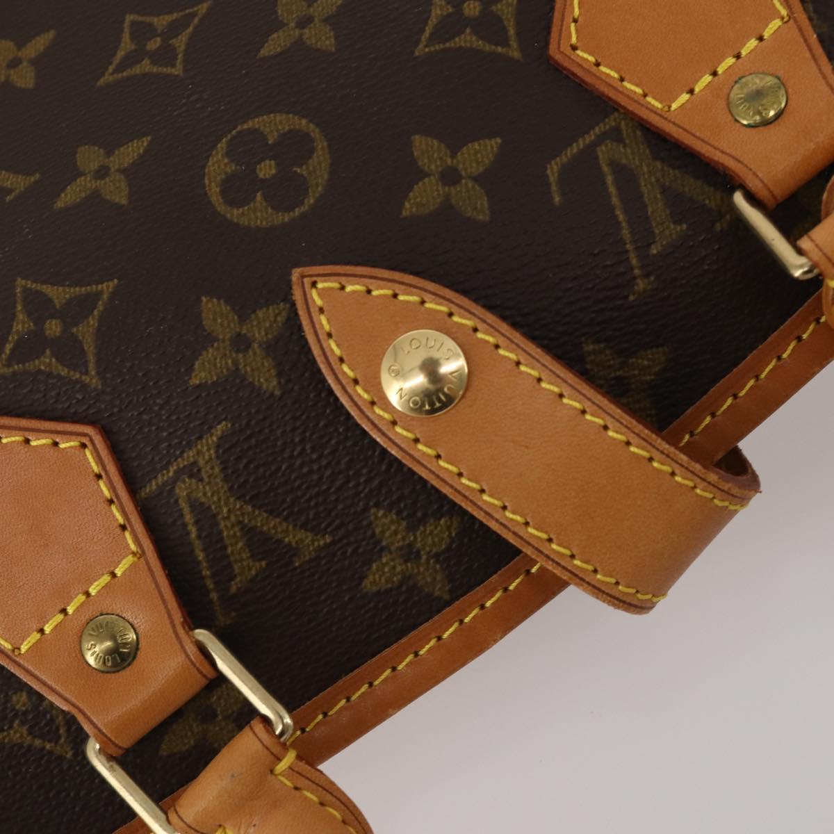 LOUIS VUITTON Monogram Housse Porte Habits Garment Cover M23434 LV Auth 199018A
