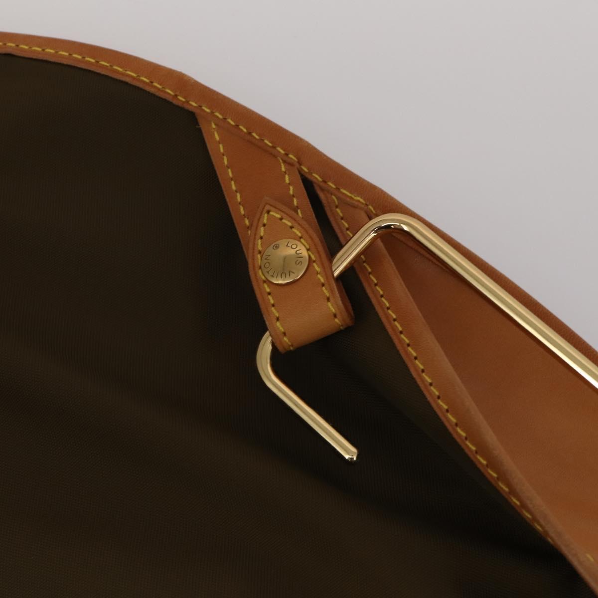 LOUIS VUITTON Monogram Housse Porte Habits Garment Cover M23434 LV Auth 199018A
