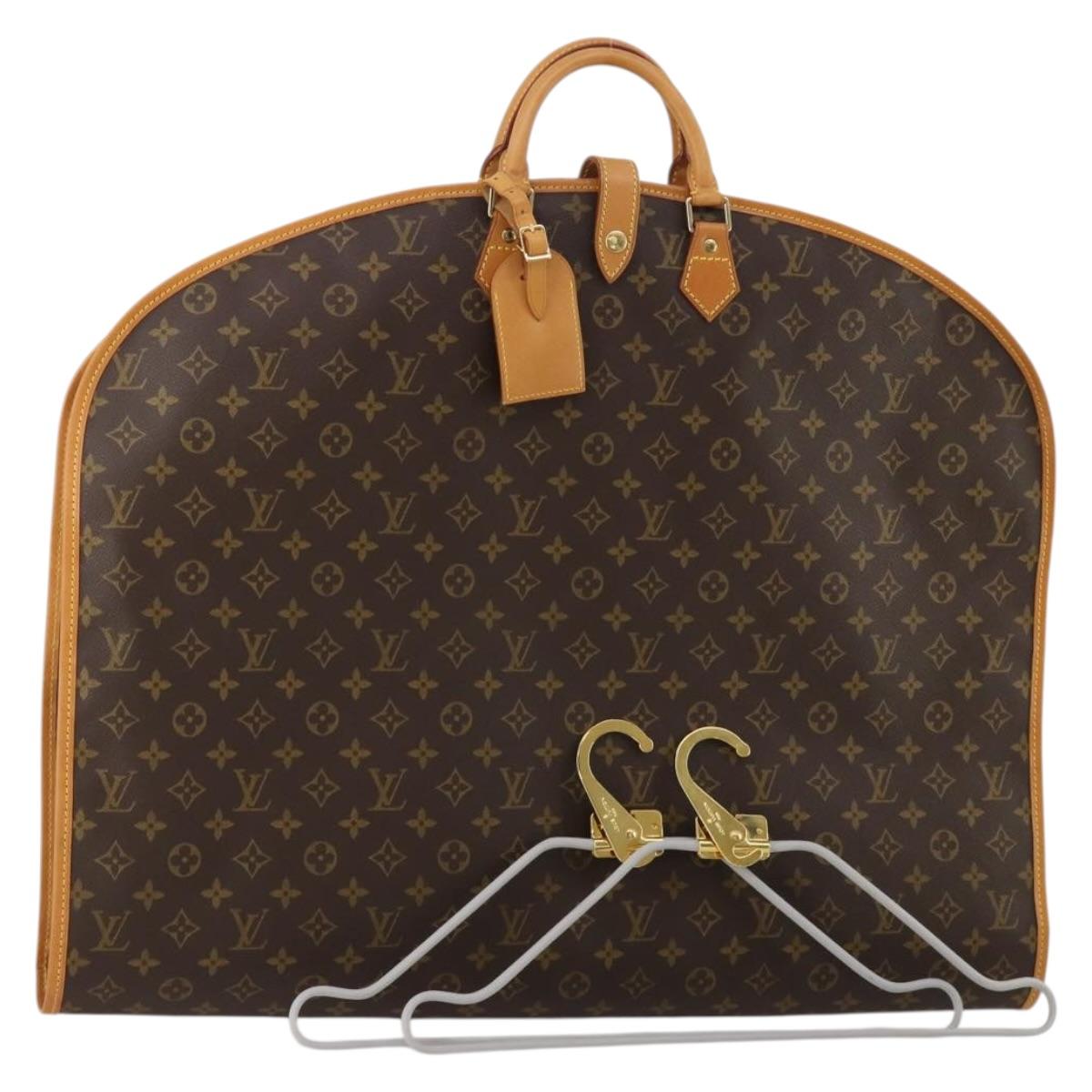 LOUIS VUITTON Monogram Housse Porte Habits Garment Cover M23434 LV Auth 199018A