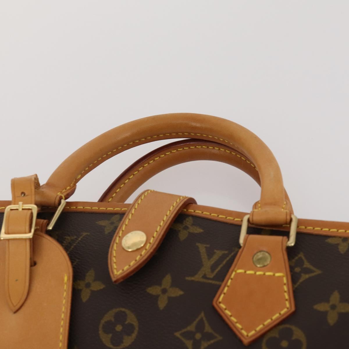 LOUIS VUITTON Monogram Housse Porte Habits Garment Cover M23434 LV Auth 199018A