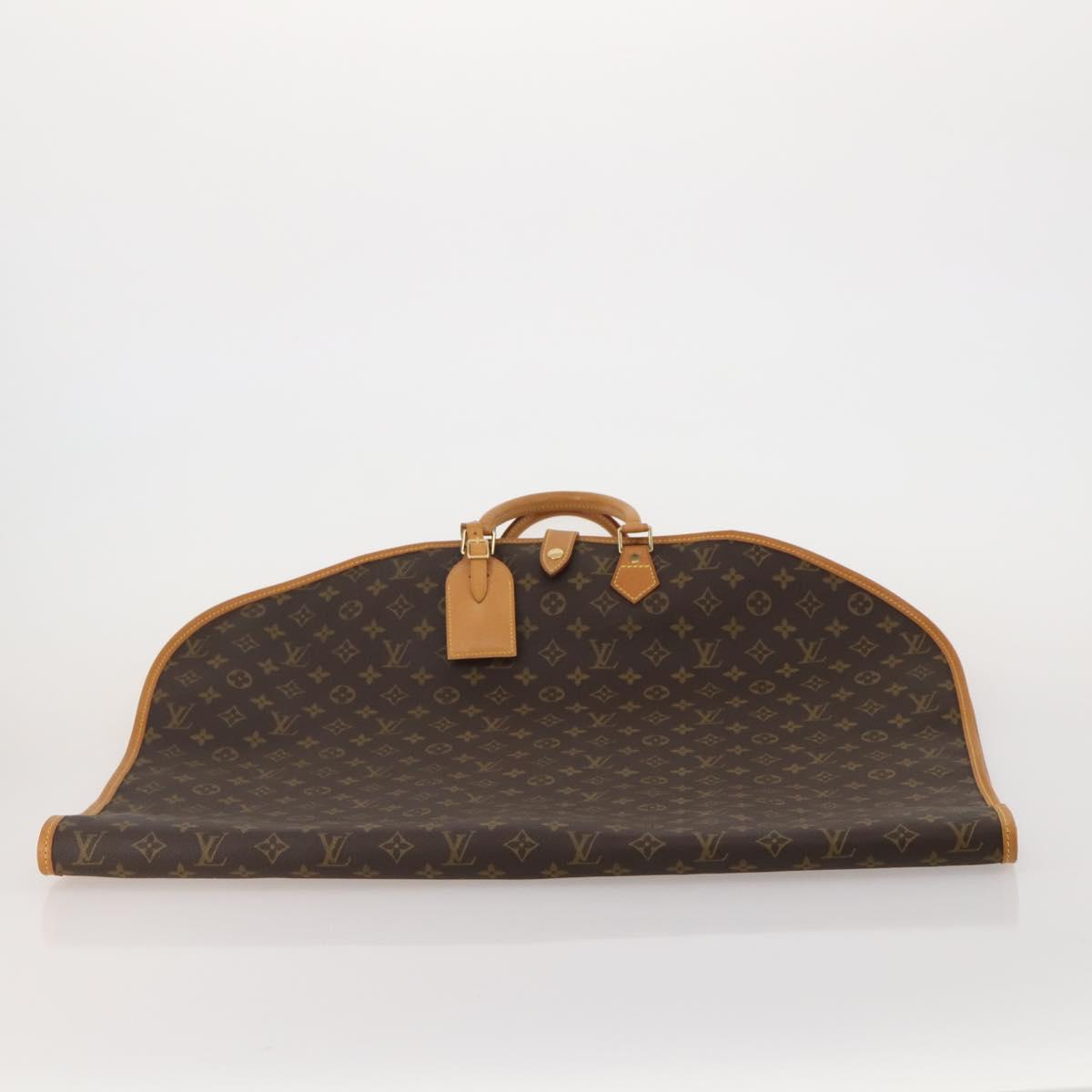 LOUIS VUITTON Monogram Housse Porte Habits Garment Cover M23434 LV Auth 199018A