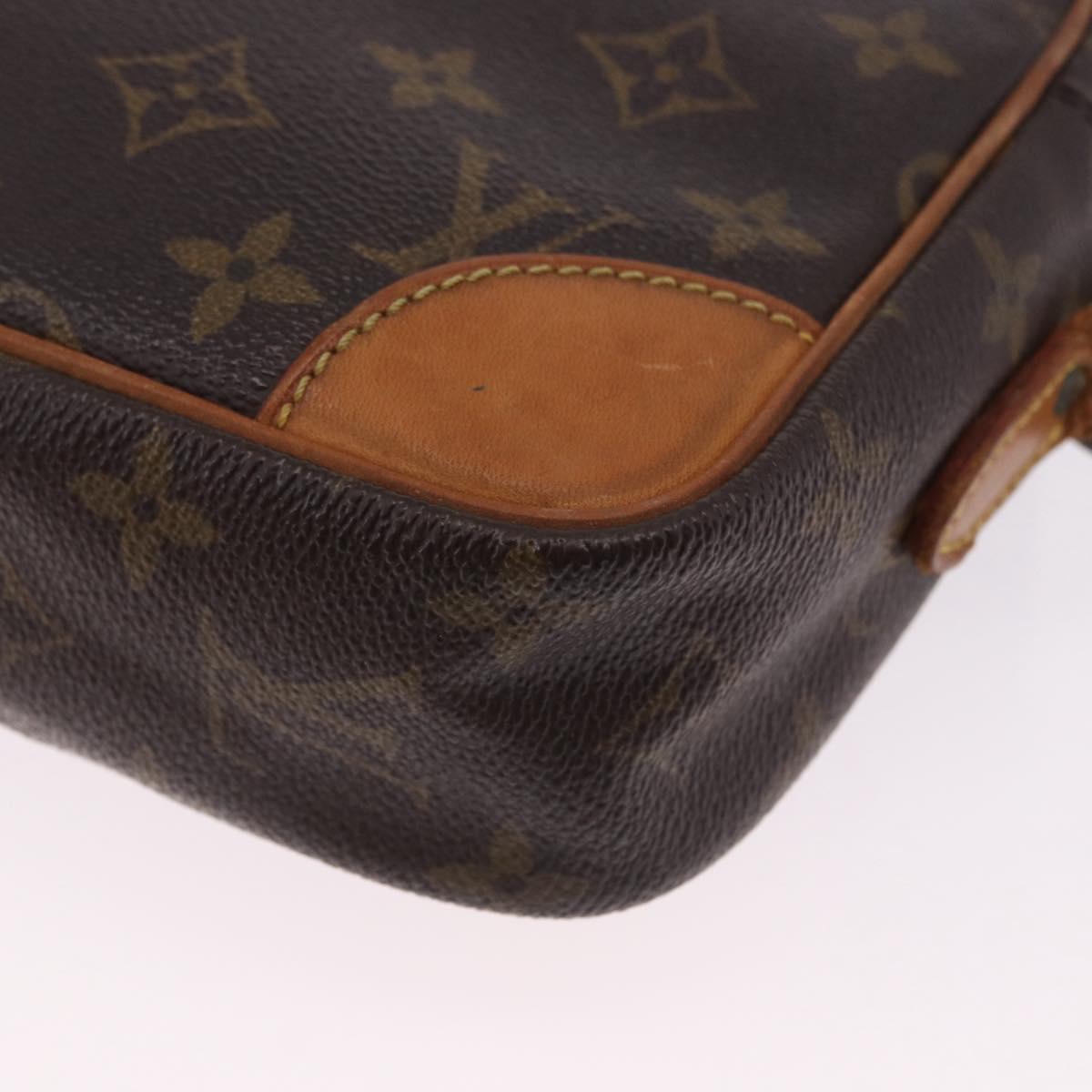 LOUIS VUITTON Monogram Trocadero 23 Shoulder Bag M51276 LV Auth 199019