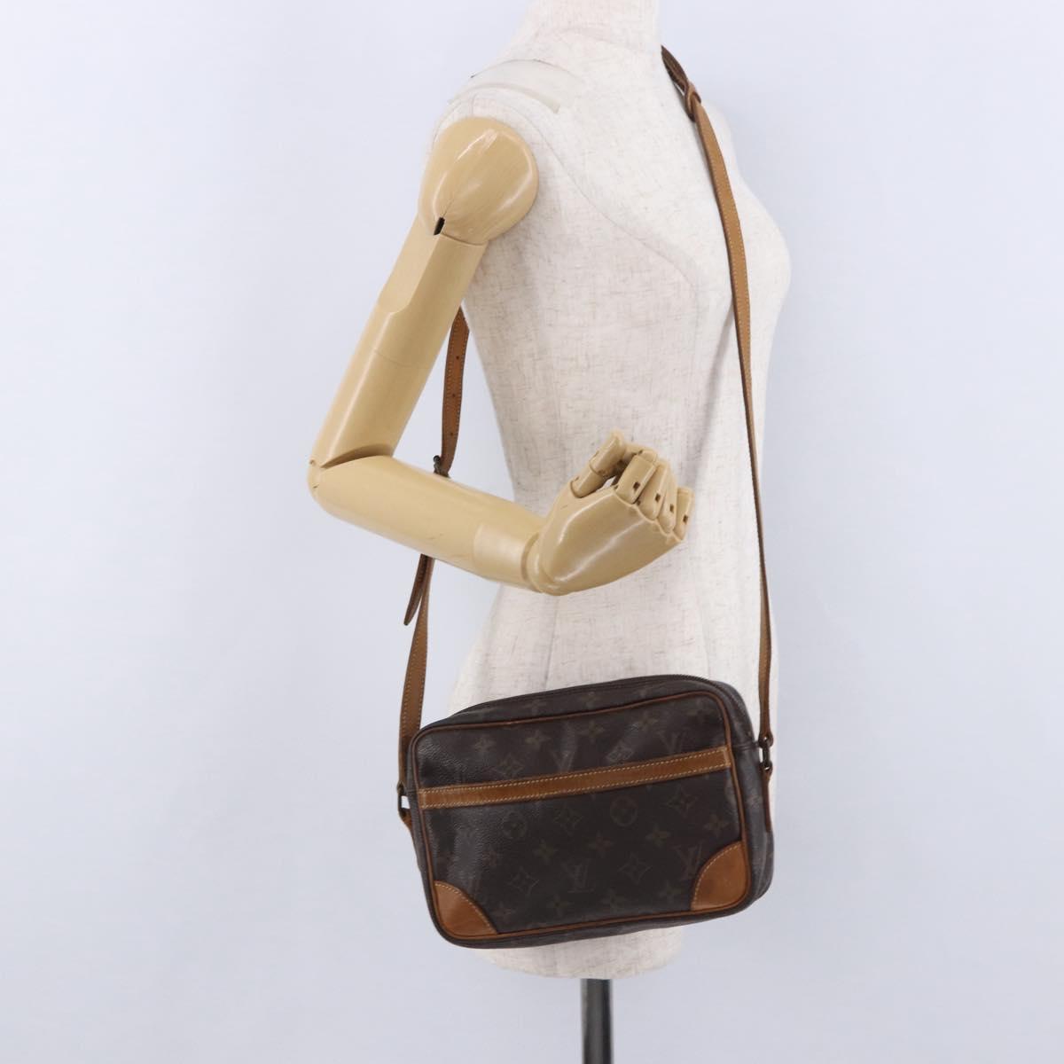 LOUIS VUITTON Monogram Trocadero 23 Shoulder Bag M51276 LV Auth 199019