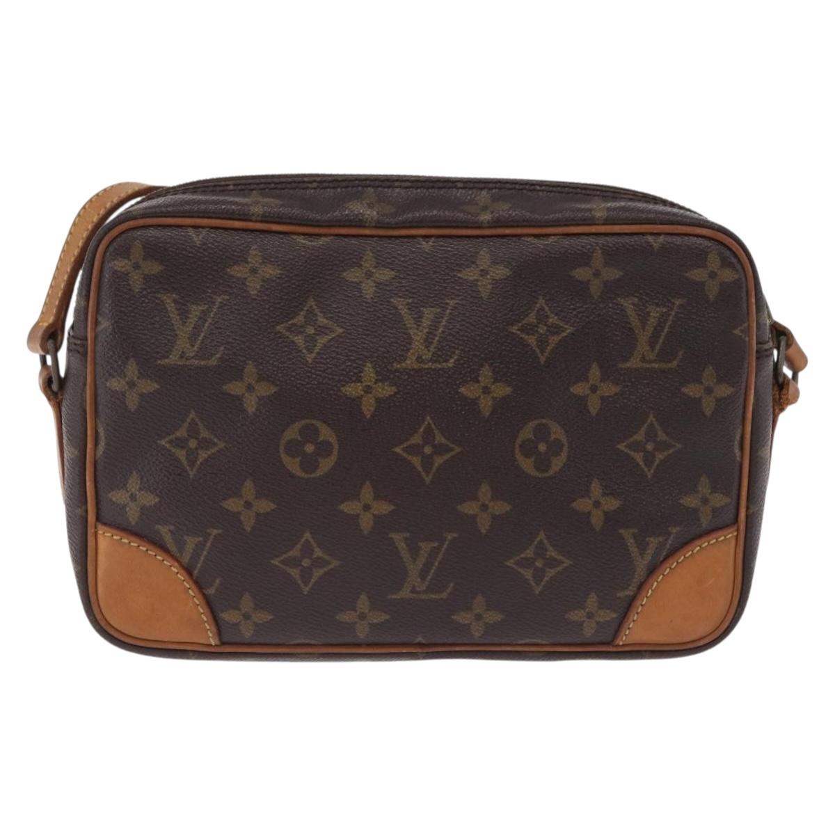 LOUIS VUITTON Monogram Trocadero 23 Shoulder Bag M51276 LV Auth 199019