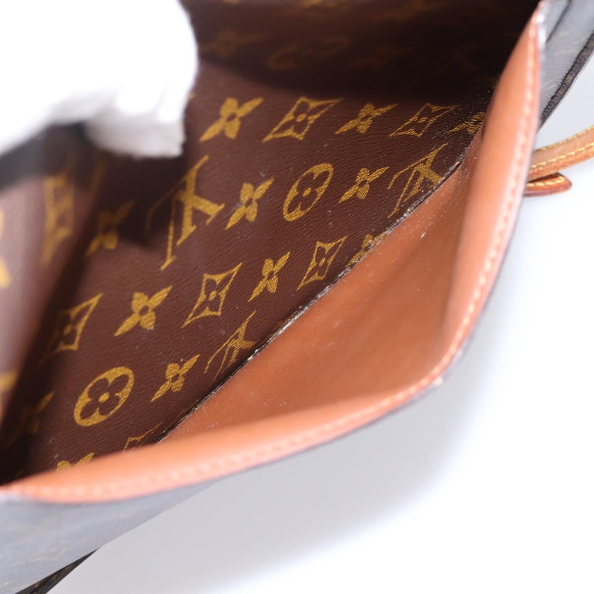 LOUIS VUITTON Monogram Saint Cloud GM Shoulder Bag M51242 LV Auth 199020