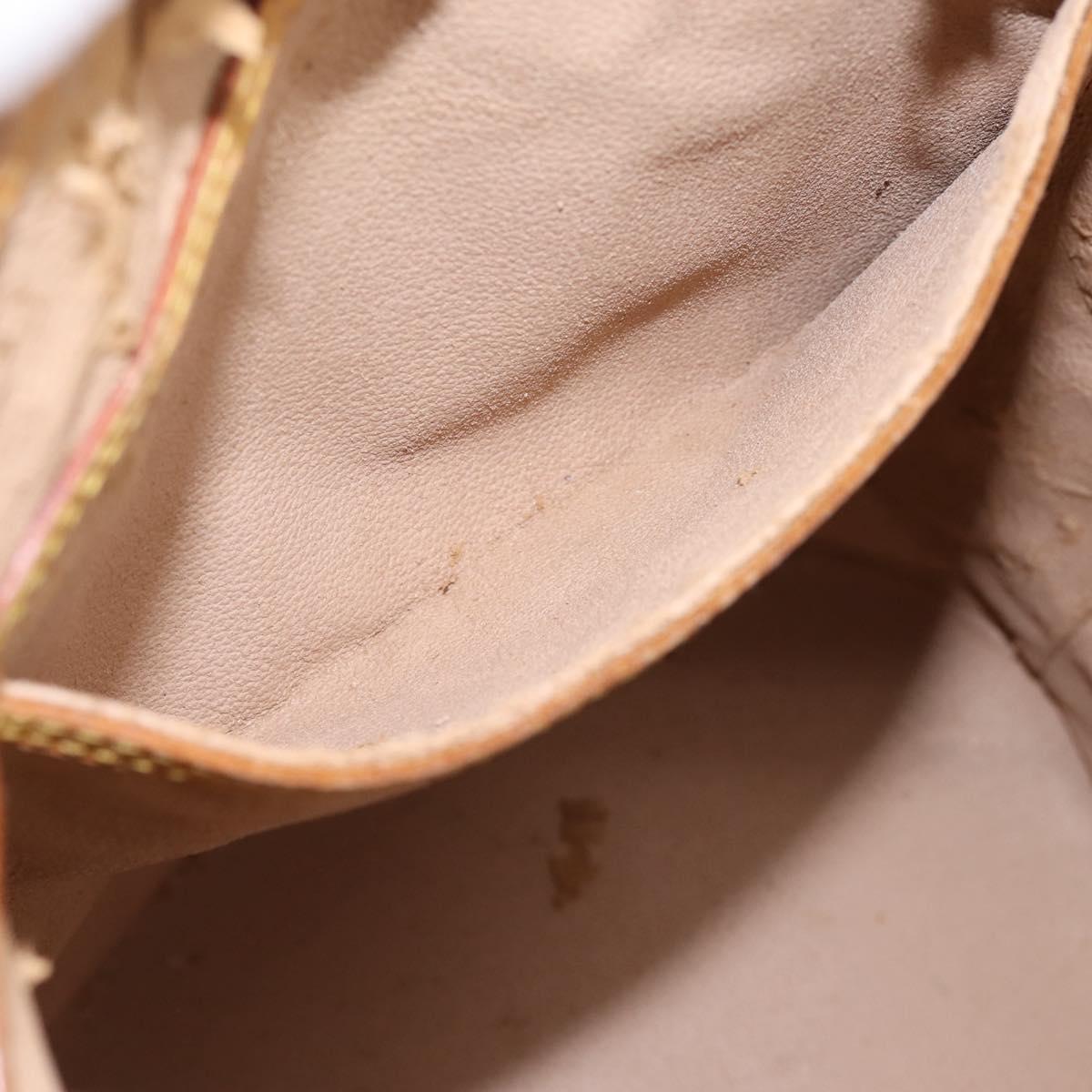 LOUIS VUITTON Monogram Bucket GM Shoulder Bag M42236 LV Auth 199021
