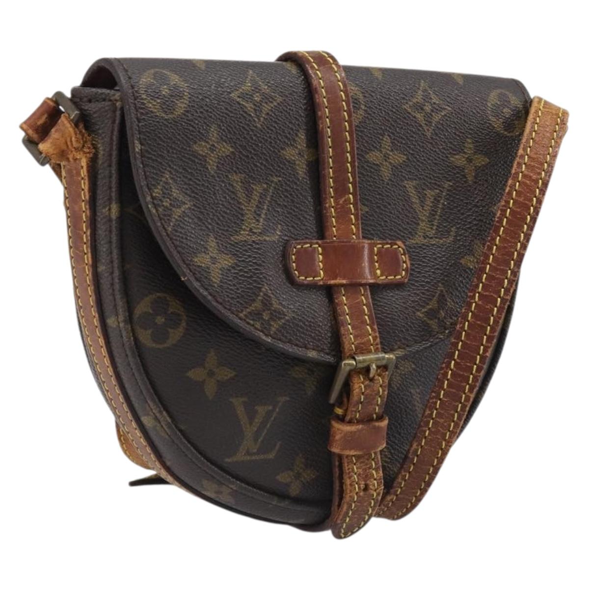 LOUIS VUITTON Monogram Chantilly PM Shoulder Bag M51234 LV Auth 199022
