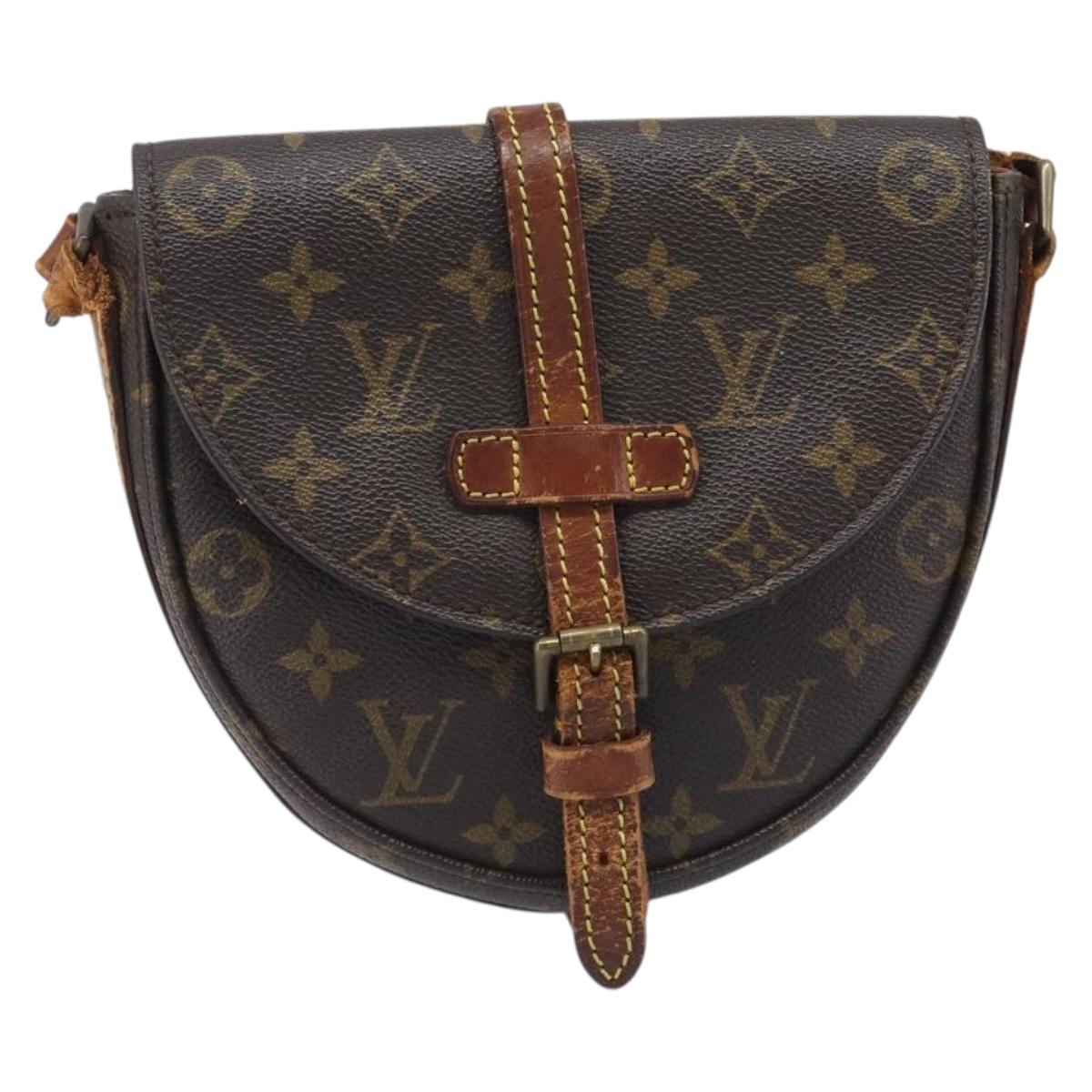 LOUIS VUITTON Monogram Chantilly PM Shoulder Bag M51234 LV Auth 199022