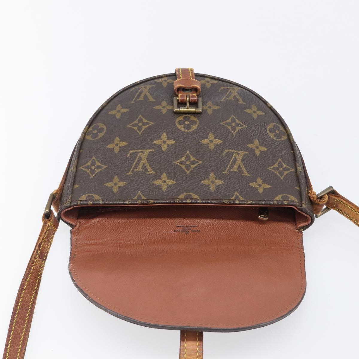 LOUIS VUITTON Monogram Chantilly PM Shoulder Bag M51234 LV Auth 199022