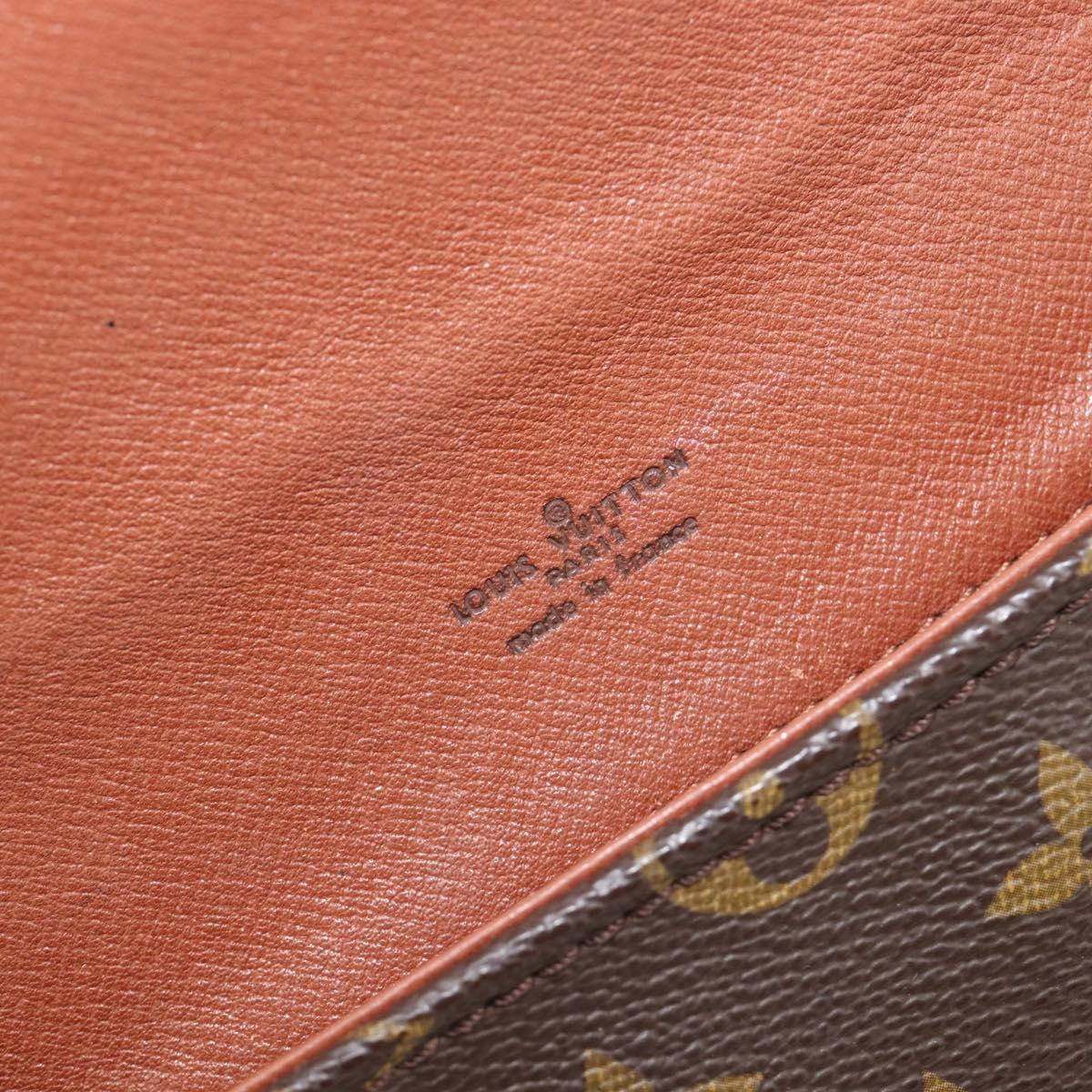 LOUIS VUITTON Monogram Chantilly PM Shoulder Bag M51234 LV Auth 199022