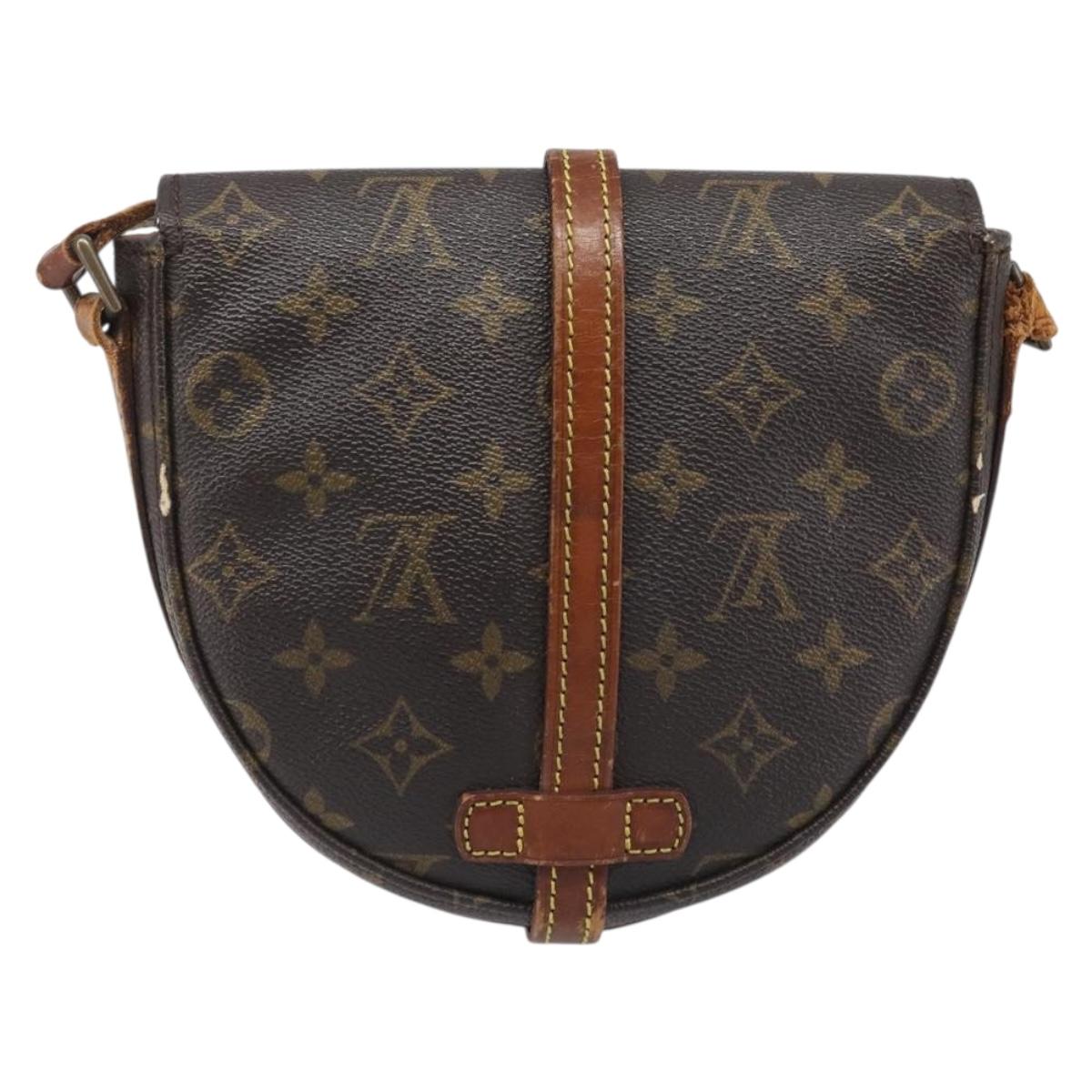 LOUIS VUITTON Monogram Chantilly PM Shoulder Bag M51234 LV Auth 199022