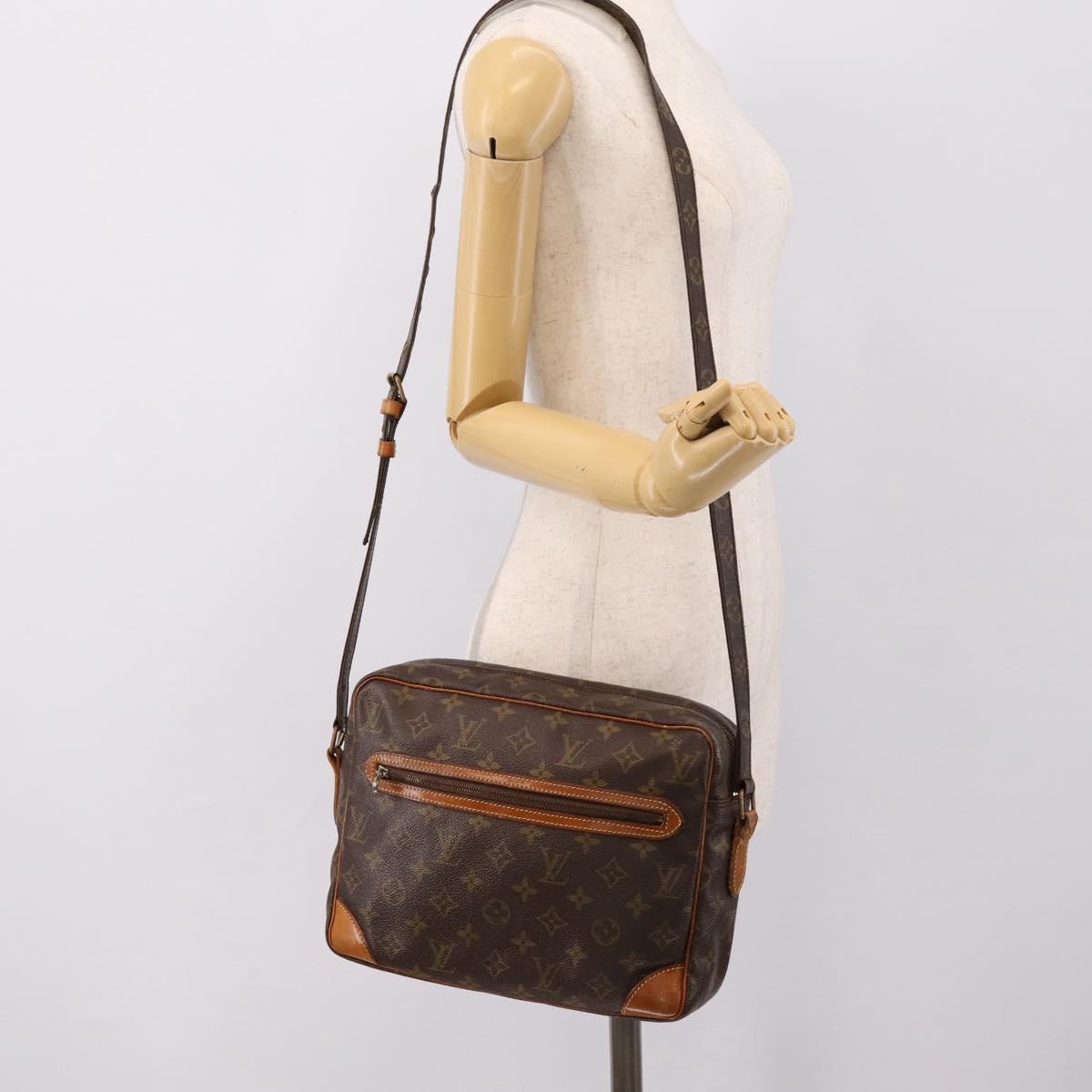 LOUIS VUITTON Monogram Potomac Shoulder Bag M45285 LV Auth 199024