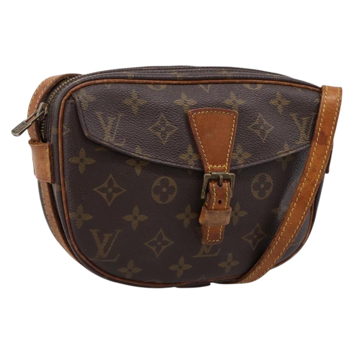LOUIS VUITTON Monogram Jeune Fille PM Shoulder Bag M51227 LV Auth 199027