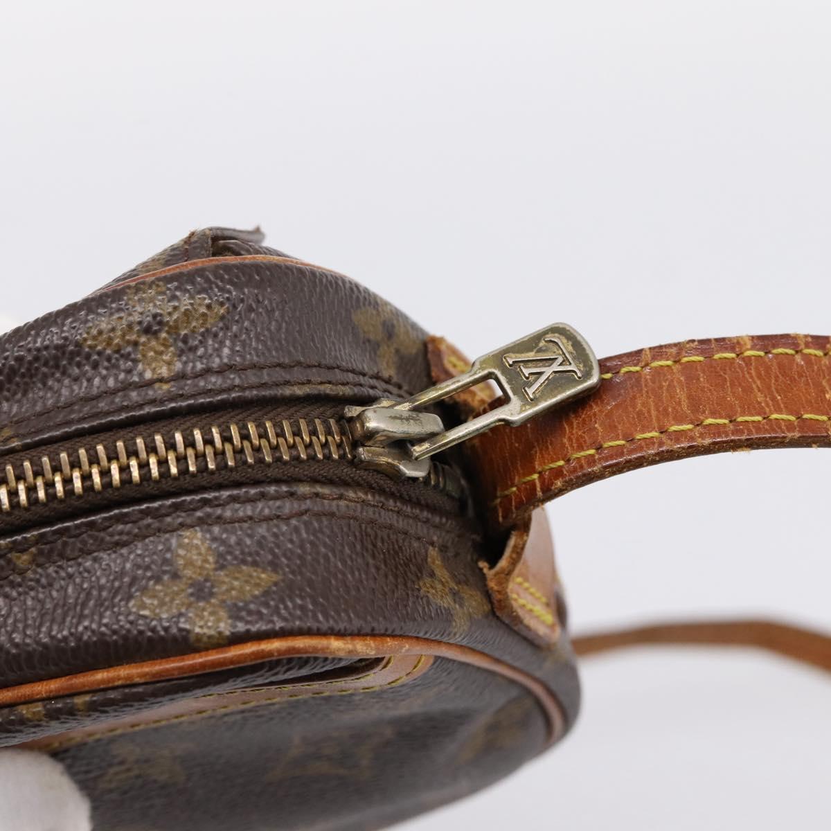 LOUIS VUITTON Monogram Jeune Fille PM Shoulder Bag M51227 LV Auth 199027