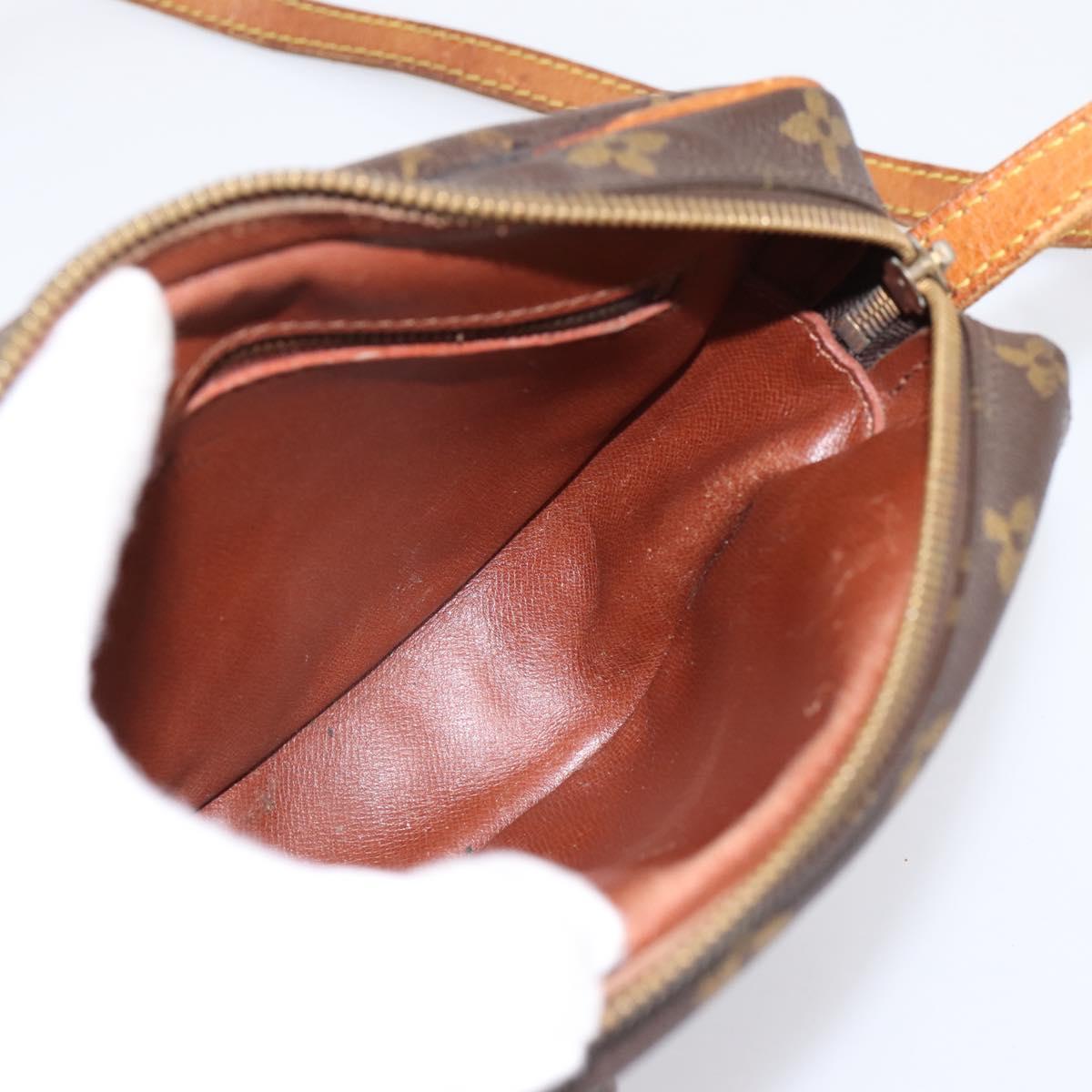 LOUIS VUITTON Monogram Jeune Fille PM Shoulder Bag M51227 LV Auth 199027