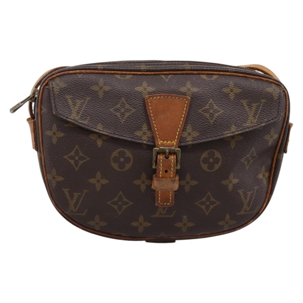 LOUIS VUITTON Monogram Jeune Fille PM Shoulder Bag M51227 LV Auth 199027