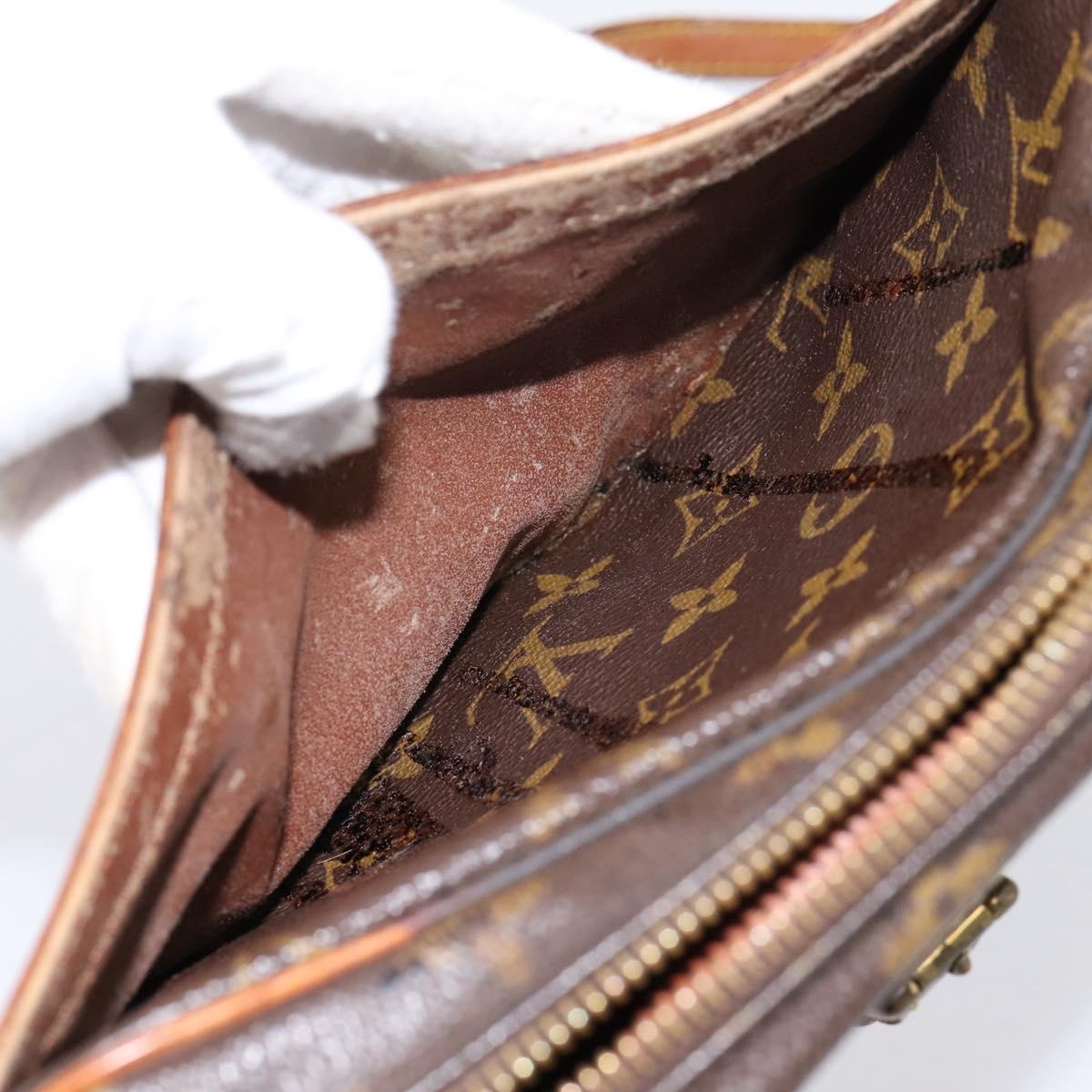 LOUIS VUITTON Monogram Jeune Fille PM Shoulder Bag M51227 LV Auth 199027