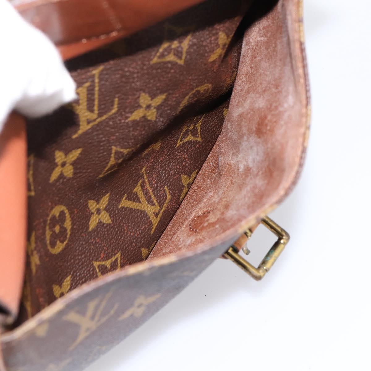 LOUIS VUITTON Monogram Jeune Fille PM Shoulder Bag M51227 LV Auth 199027