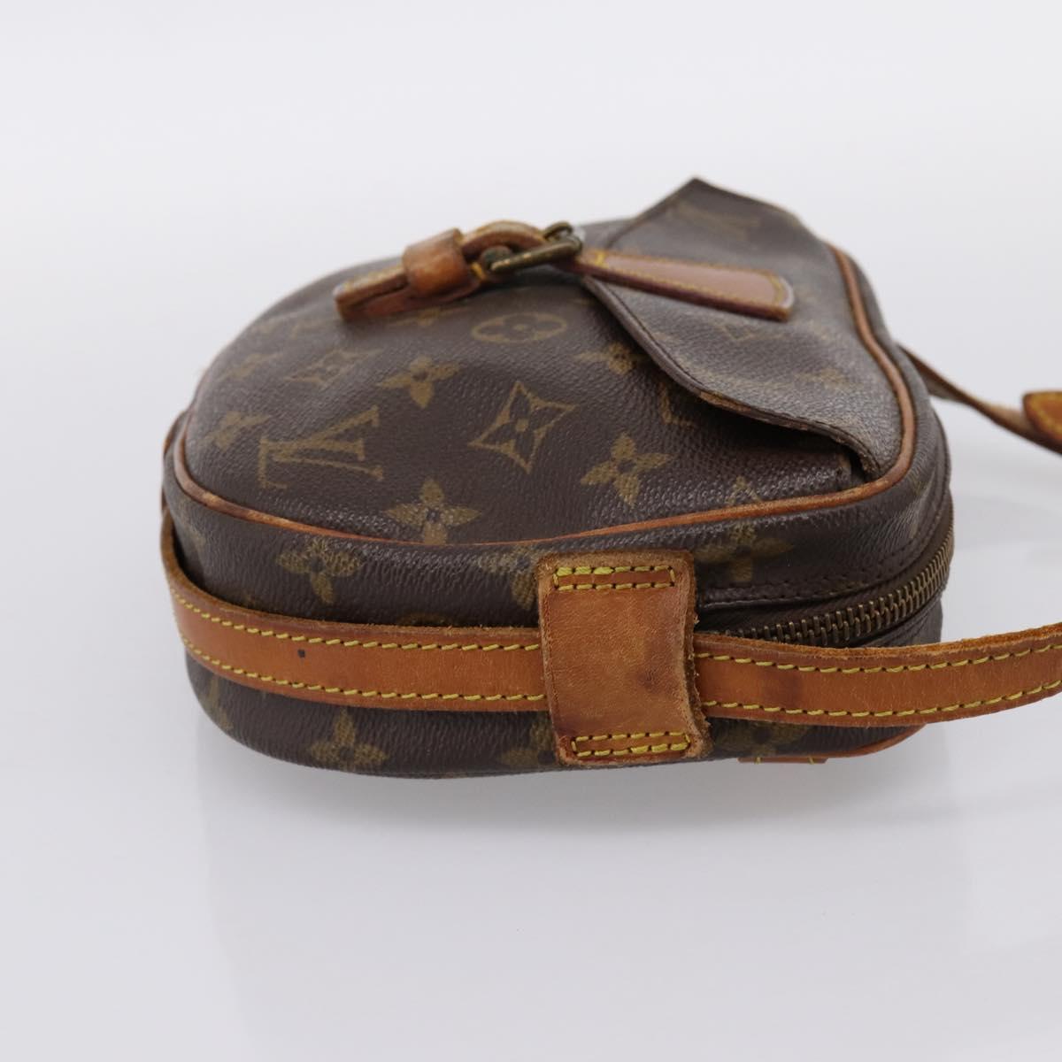LOUIS VUITTON Monogram Jeune Fille PM Shoulder Bag M51227 LV Auth 199027