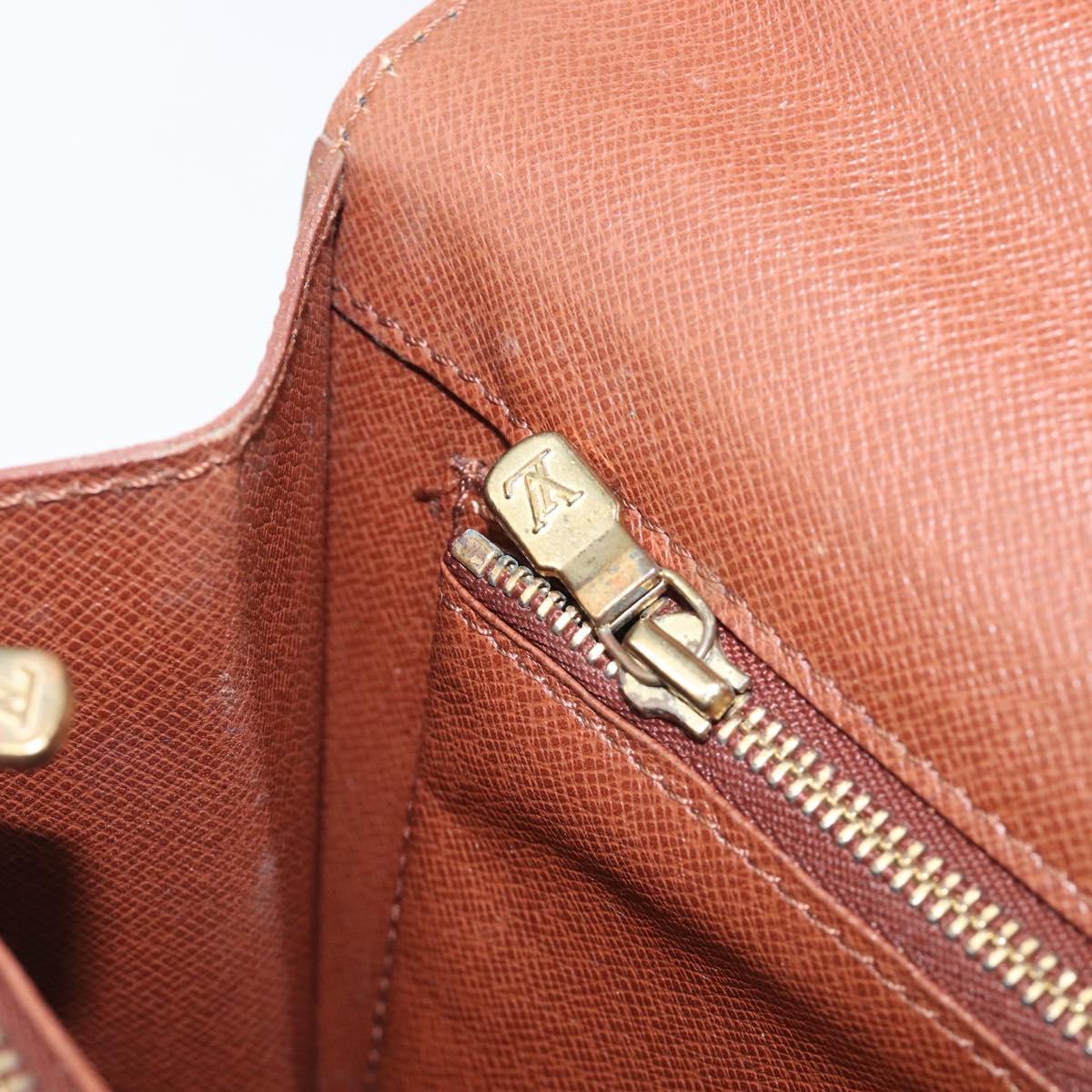 LOUIS VUITTON Monogram Concorde Hand Bag M51190 LV Auth 199028